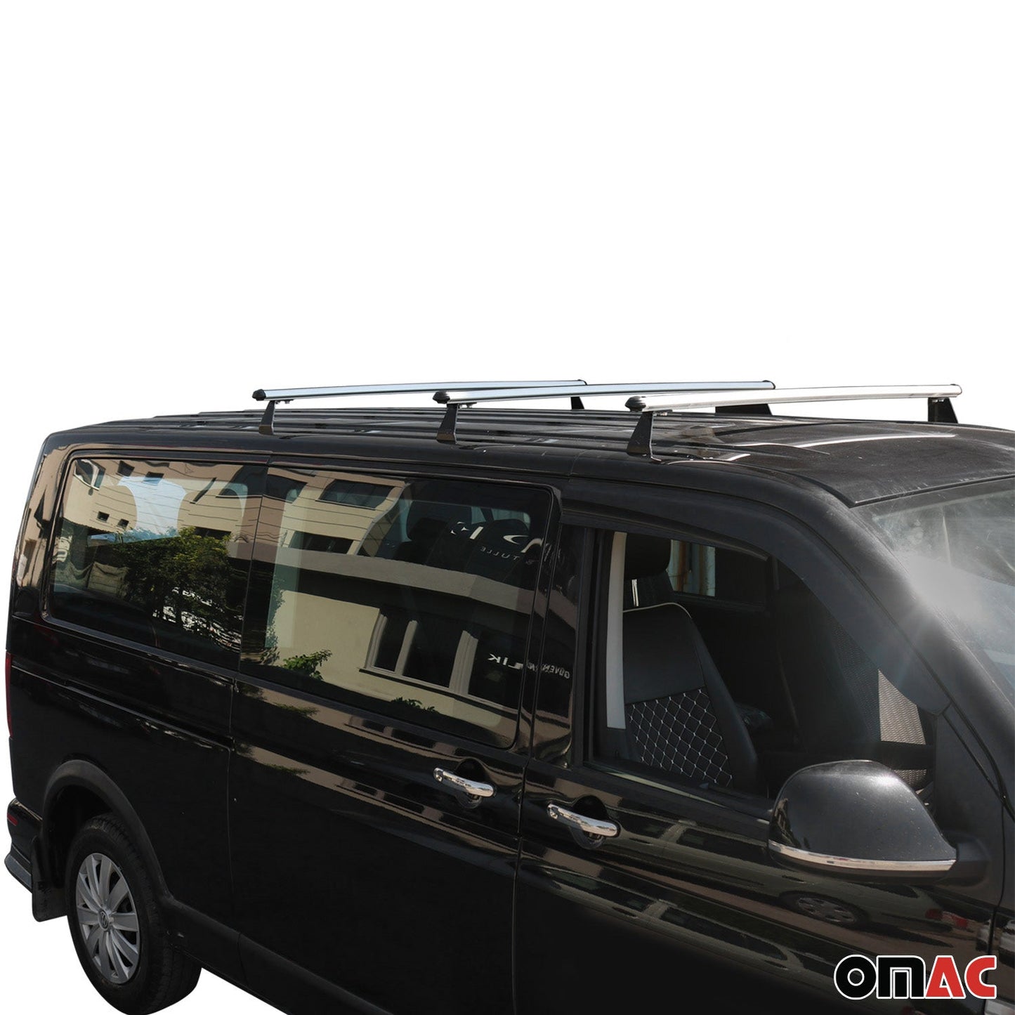 Dachträger Grundtäger für Citroen Berlingo 2018-2025 75kg Aluminium Silber 3 tlg OMAC DE