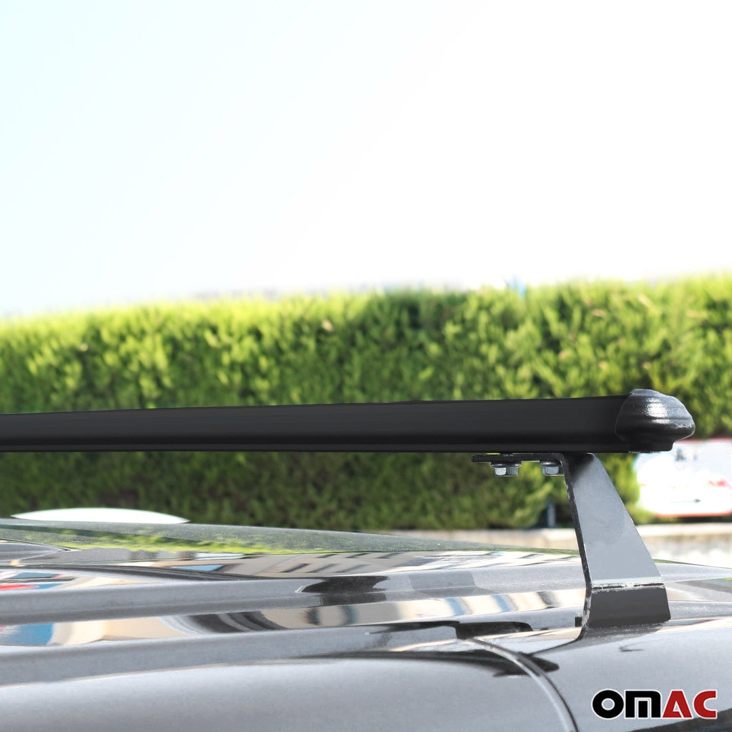 Dachträger Grundtäger für Citroen Berlingo 2018-2025 75kg Alu Schwarz 2 tlg OMAC DE