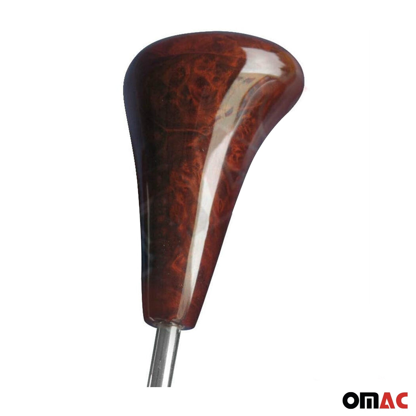 Schaltknauf Schaltknopf für Mercedes S Klasse W140 1991-1994 Automatik Holz OMAC DE