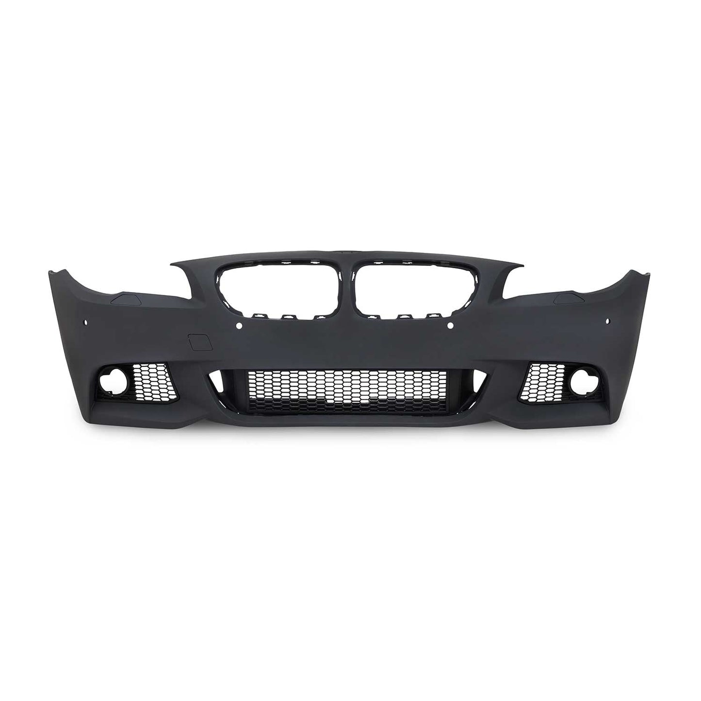 JOM Frontstoßstange für BMW 5er F10 Limo F11 Touring 2010-2017 Schwarz OMAC DE