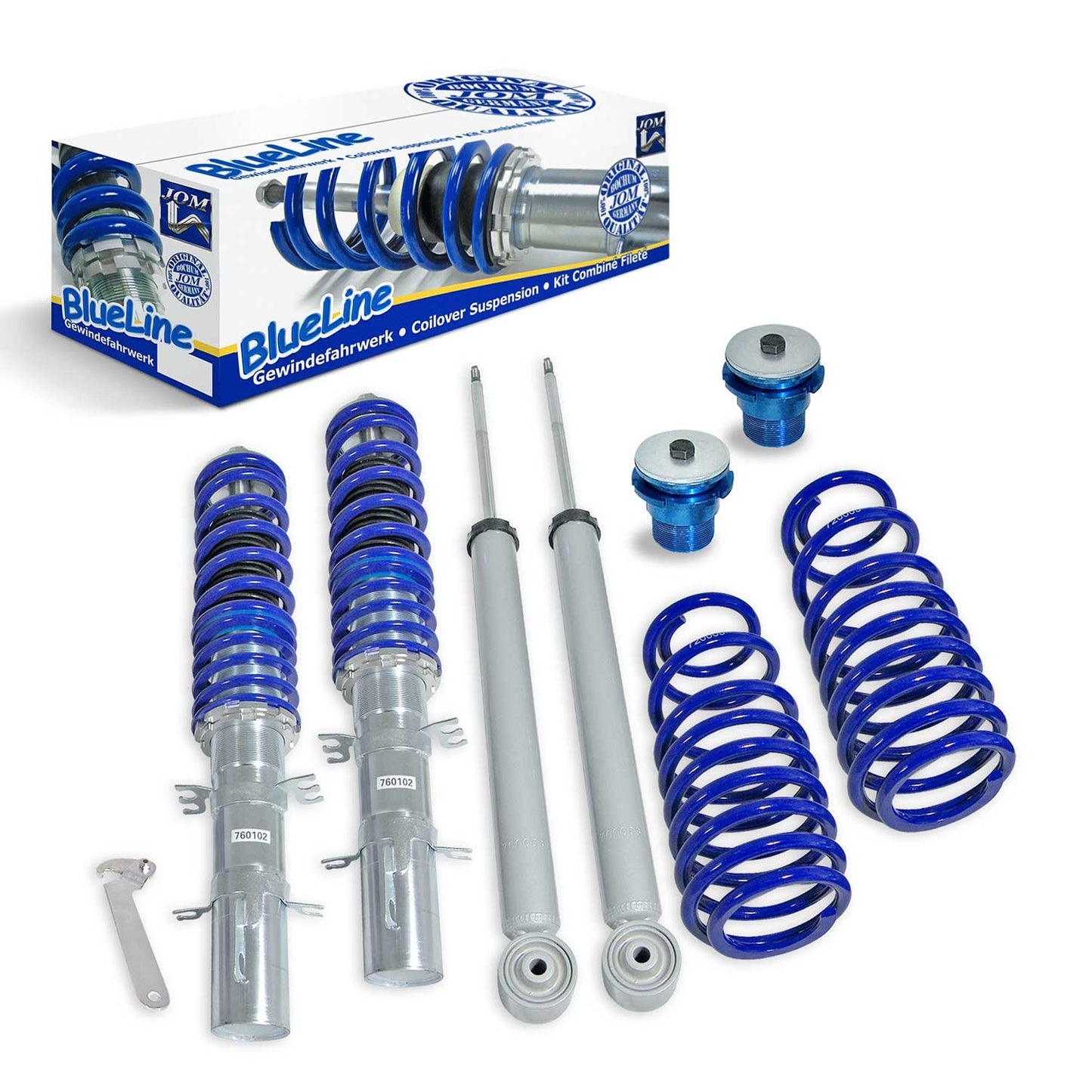 JOM Gewindefahrwerk für VW Golf 4/ Bora + Variant 1J 1997-2003 OMAC DE