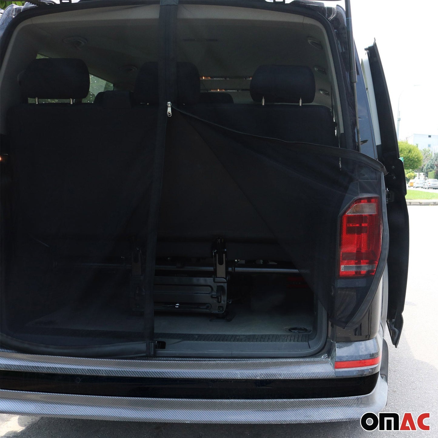 Moskitonetz Magnetisch Insektenschutz für Citroen Berlingo 2008-2018 Heckklappe OMAC DE