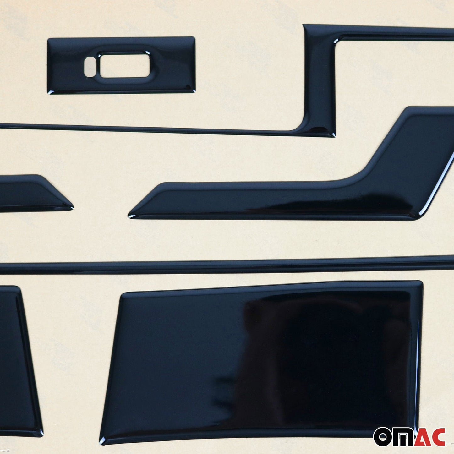 2006-2014 Nissan Qashqai J10/Qashqai +2 NJ10 Innenraum Dekor Cockpit 15x OMAC DE