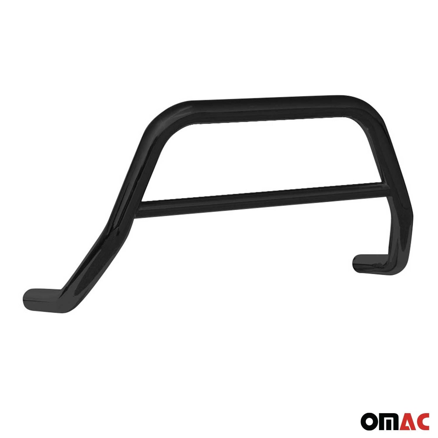 Frontbügel Frontschutzbügel für Jeep Renegade 2014-2024 Stahl Schwarz mit ABE OMAC DE