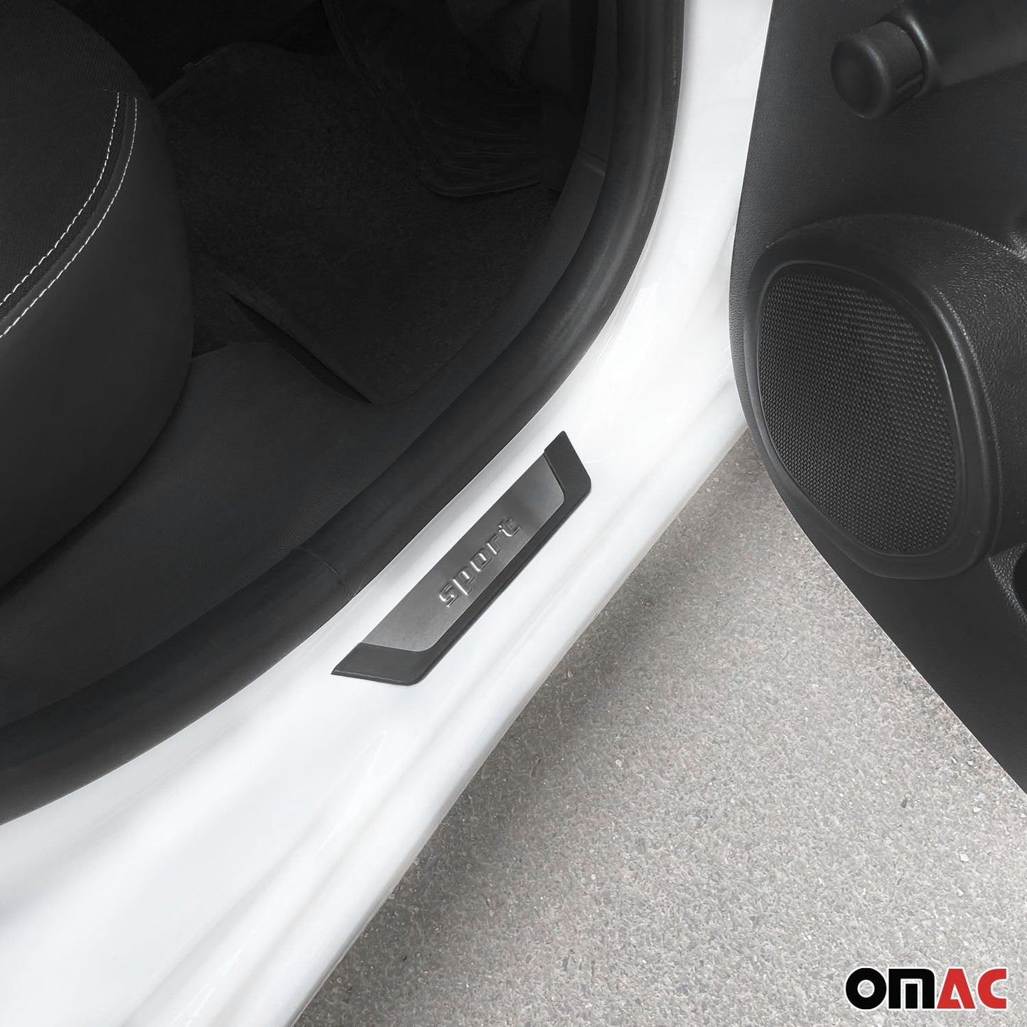 Einstiegsleisten Türschweller Sport für Opel Frontera OV24 2024-2025 Chrom 4x OMAC DE