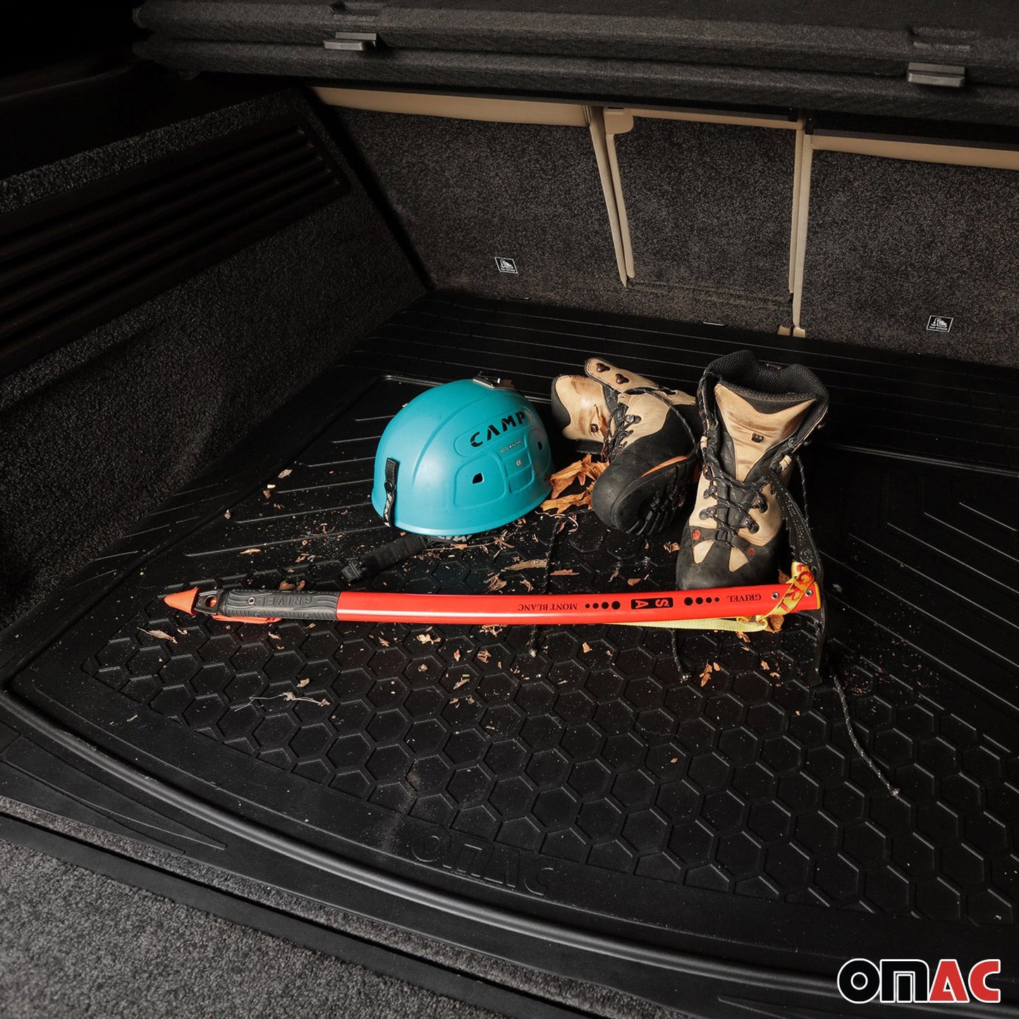 2024-2025 Audi Q6 Sportback / e-tron Kofferraumwanne Laderaumwanne Trimmbare OMAC DE