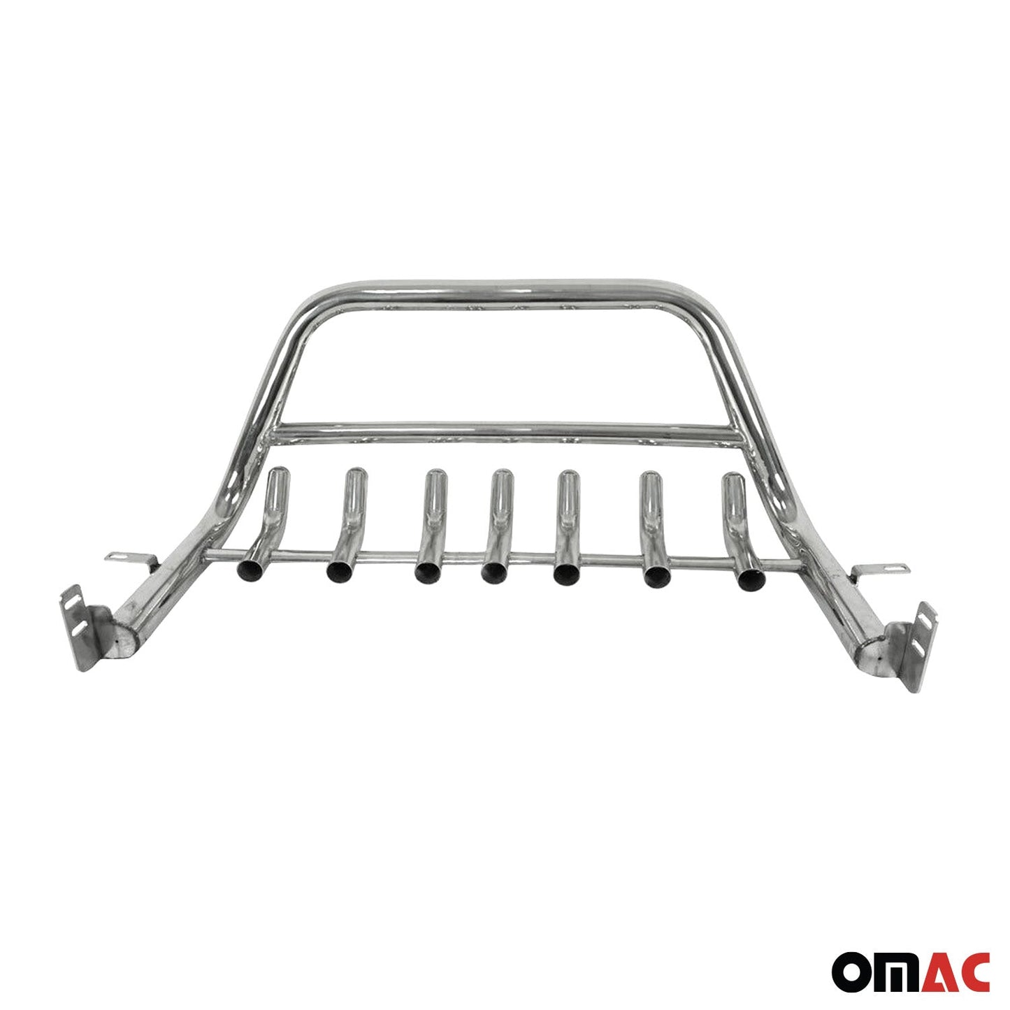 Frontbügel Frontschutzbügel für Suzuki Vitara 2015-2018 Stahl Silber mit ABE OMAC DE
