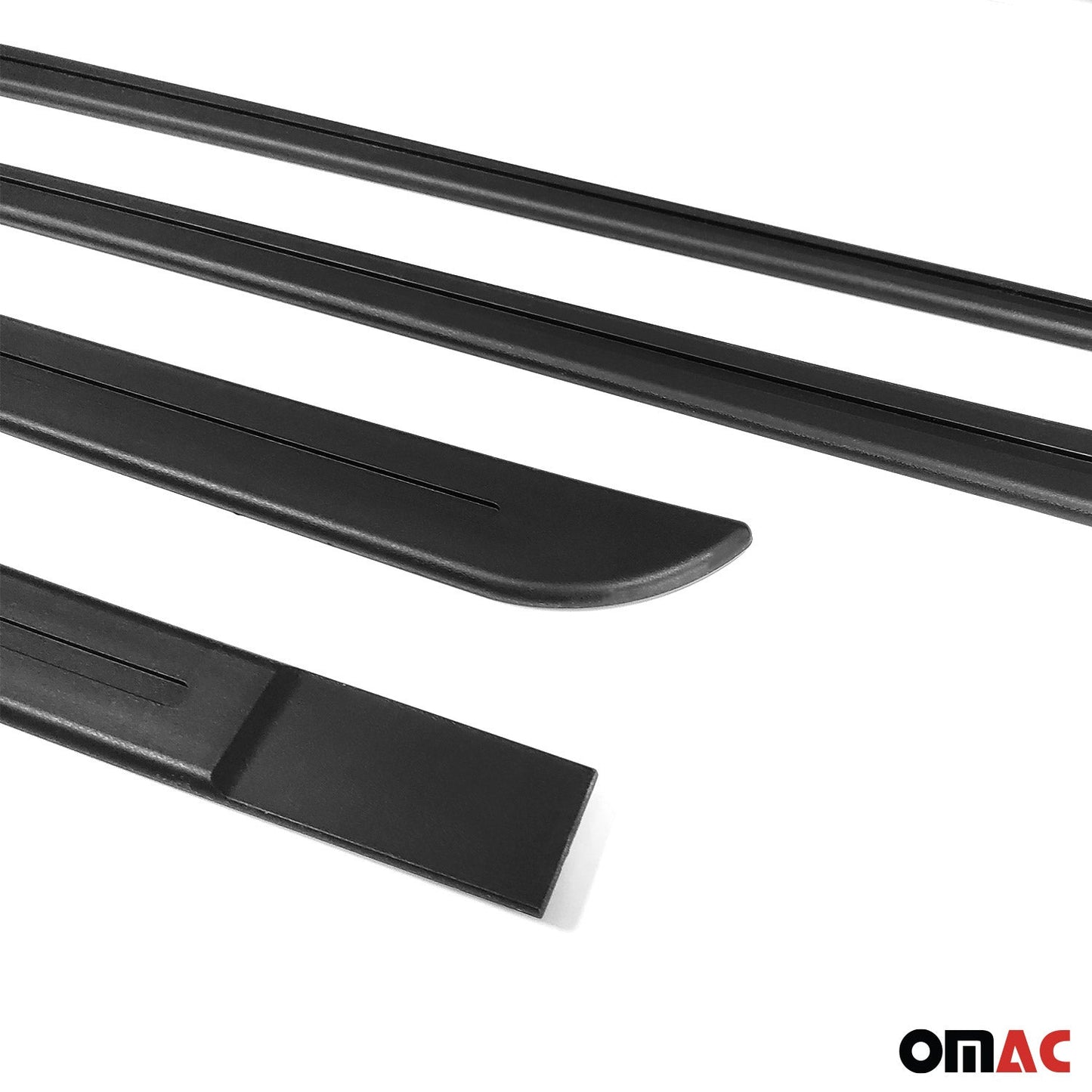 Seitentürleiste Türleisten Türschutzleisten für Toyota Corolla ABS Chrom Matt OMAC DE