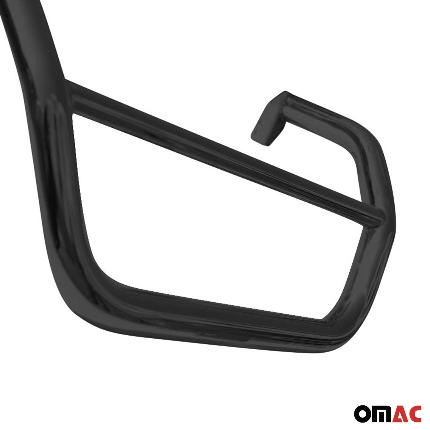 Frontbügel Frontschutzbügel für Jeep Renegade 2014-2024 Stahl Schwarz mit ABE OMAC DE