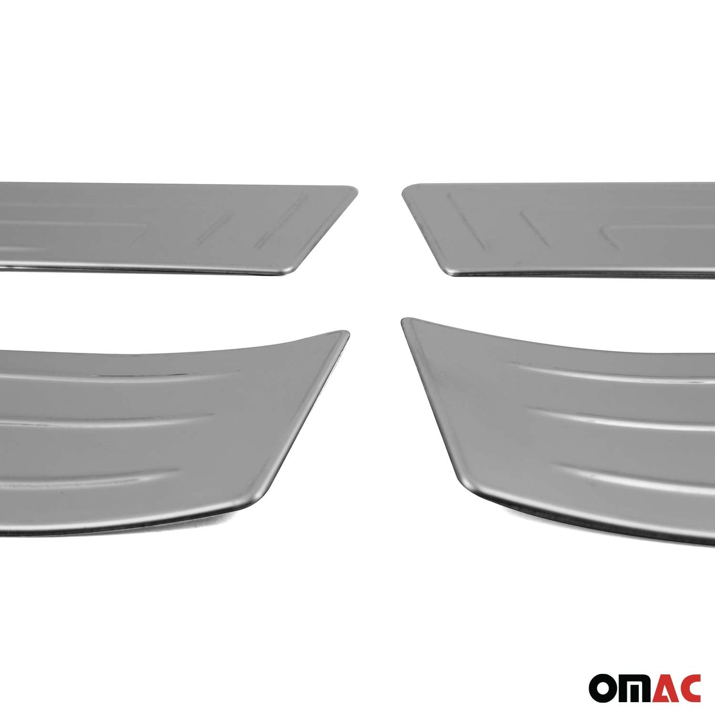Einstiegsleisten Türschweller für Hyundai ix35 2010-2024 Edelstahl Silber 4tlg OMAC DE