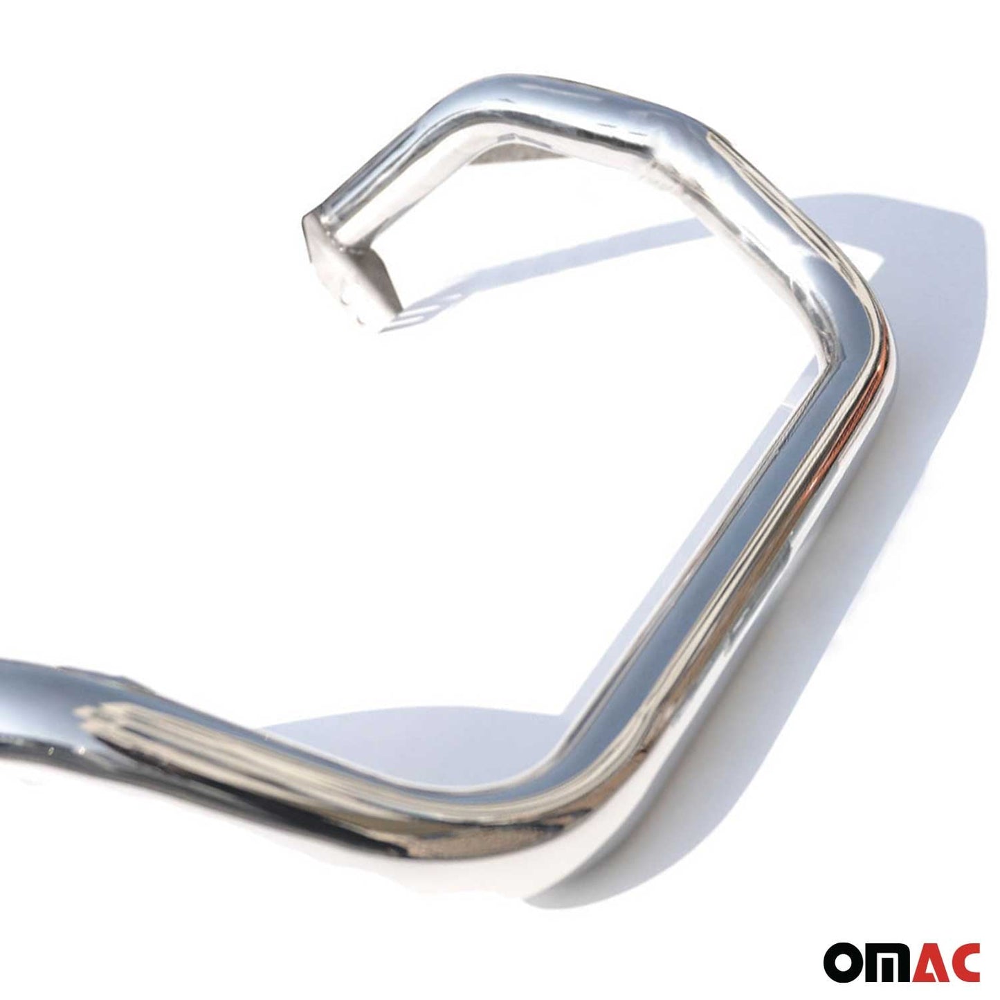 Frontbügel Frontschutzbügel für Suzuki Grand Vitara 2006-2015 Stahl Silber OMAC DE