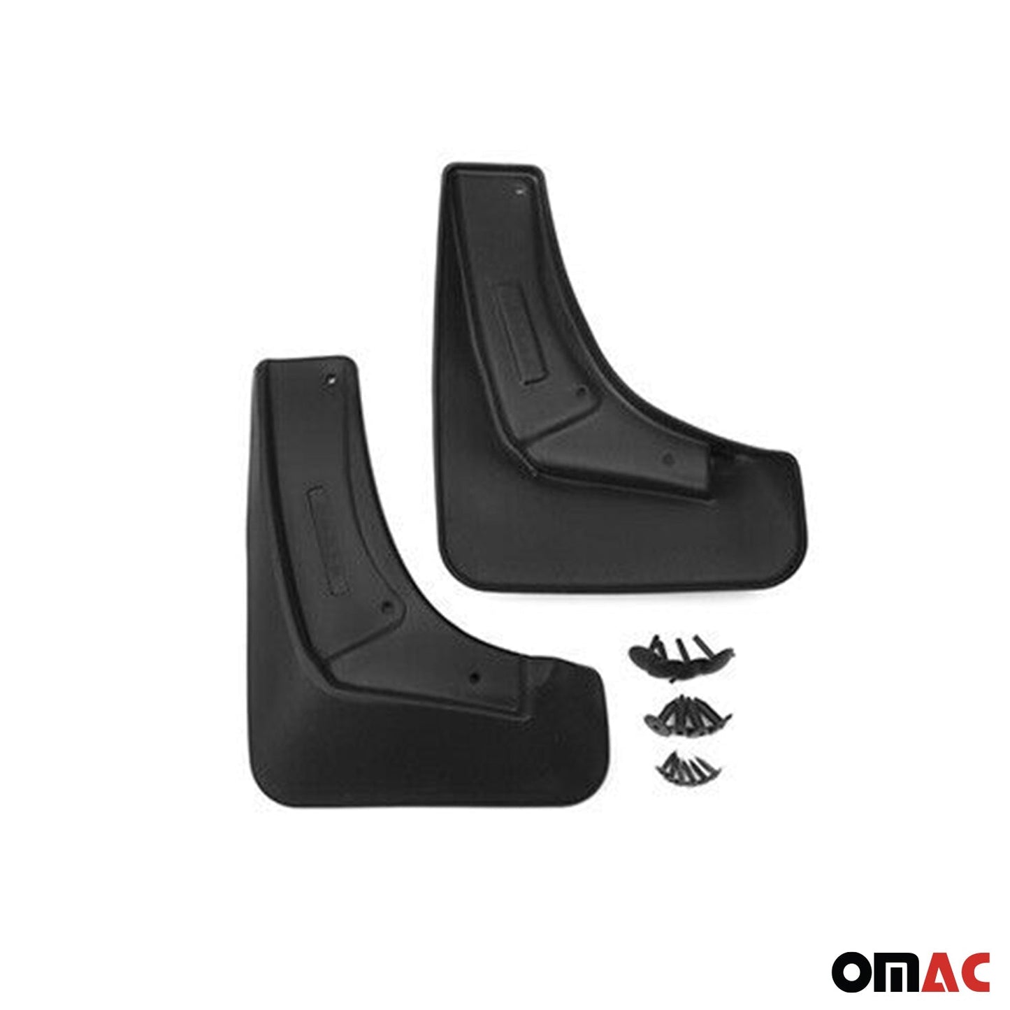 Schmutzfänger Kotflügel für Suzuki Grand Vitara 2005-2015 Kunststoff Schwarz 4x OMAC DE