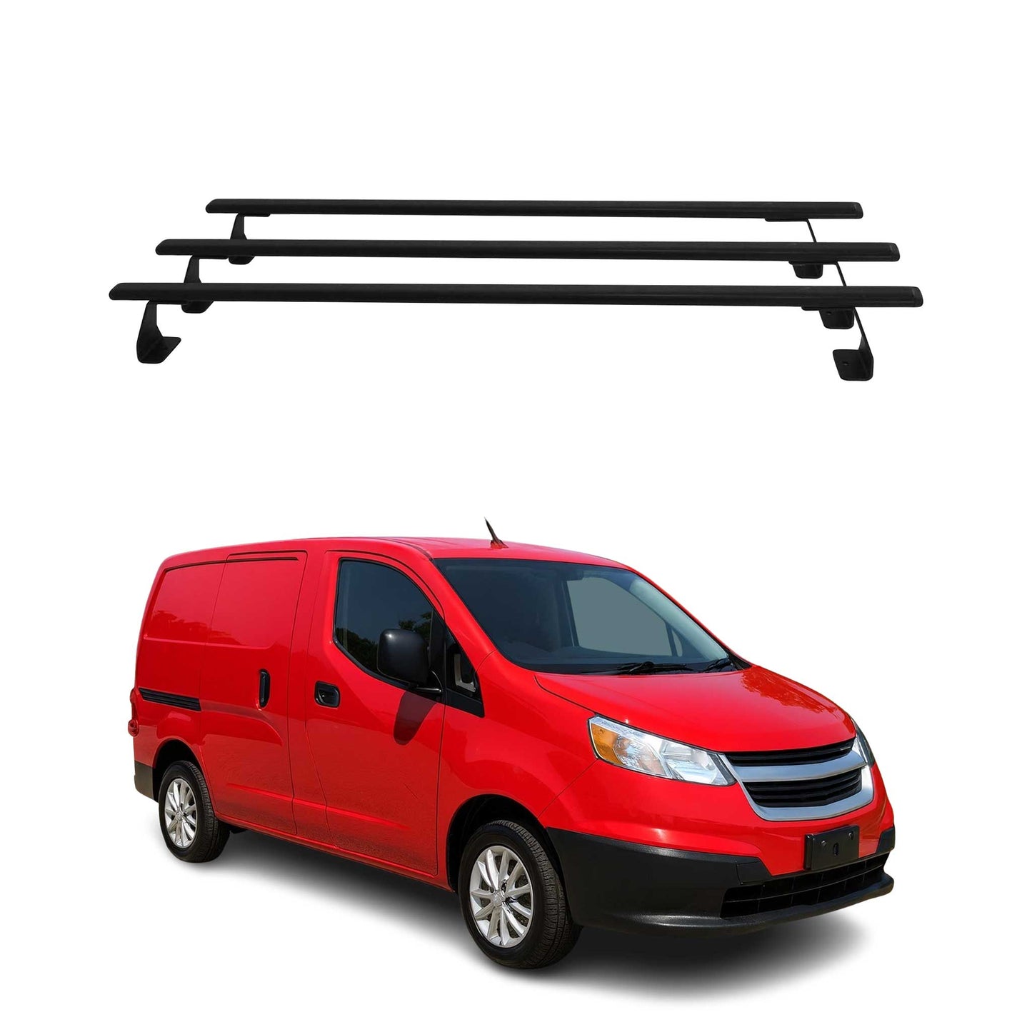 Dachträger Grundtäger für Range Rover Vogue L322 2002-2012 75kg Schwarz 3 tlg OMAC DE