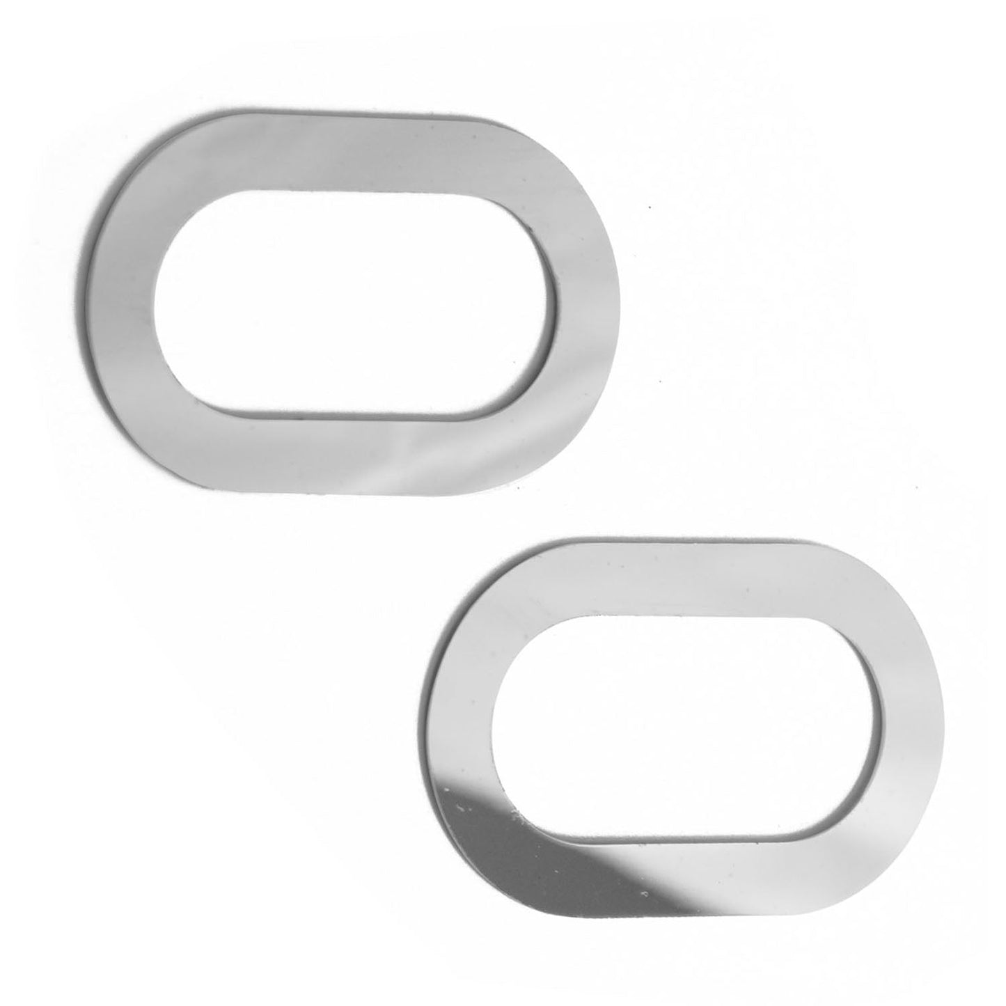 Blinkerrahmen Signalblende Blinker für Dacia Duster 2010-2018 Edelstahl 2x OMAC DE