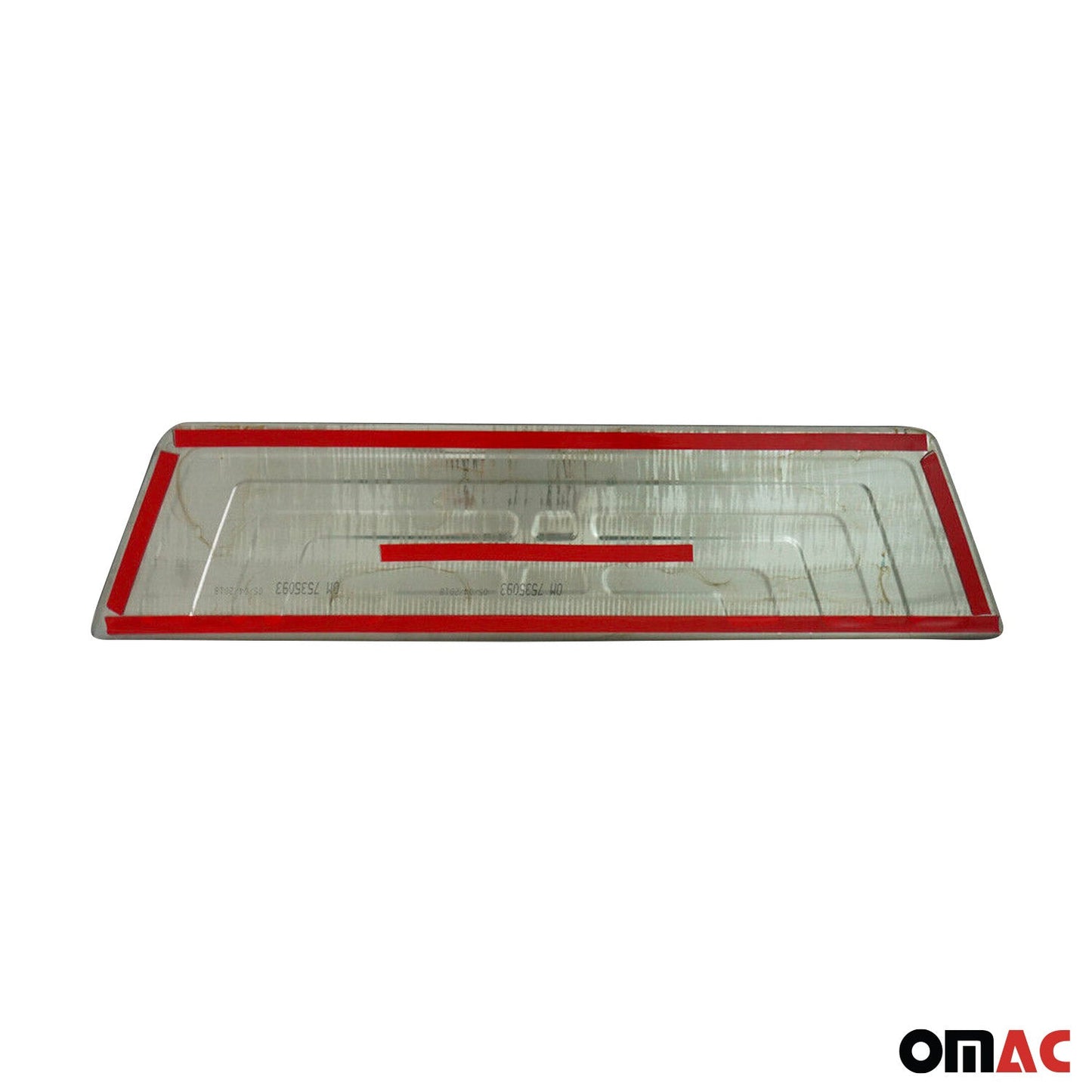 OMAC Ladekantenschutz Stoßstange für VW Amarok 2010-2025 Edelstahl Silber 1tlg OMAC DE