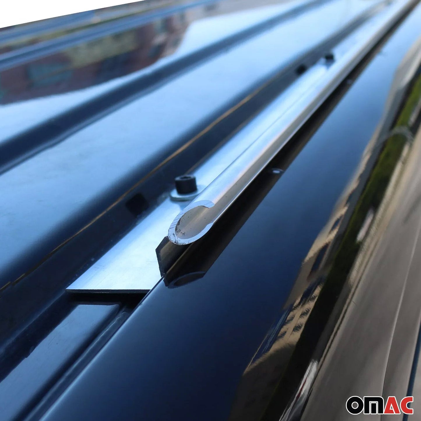 Sonnensegel Kederschiene Vorzelt Satz für Ford Tourneo Custom 2013-22 L2 Alu OMAC DE