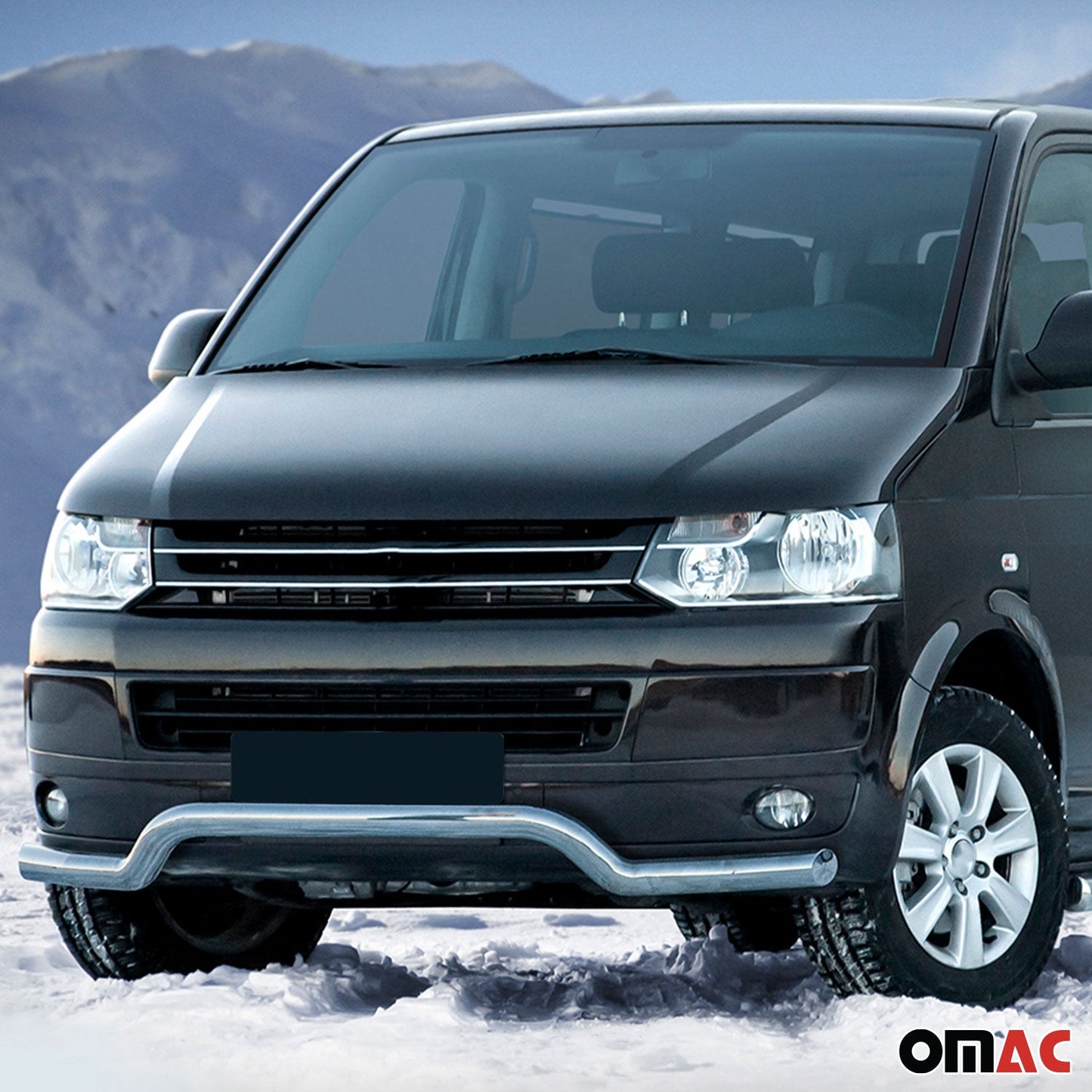 Frontbügel Frontschutzbügel für VW Transporter T5 2003-2015 ø70mm mit ABE OMAC DE