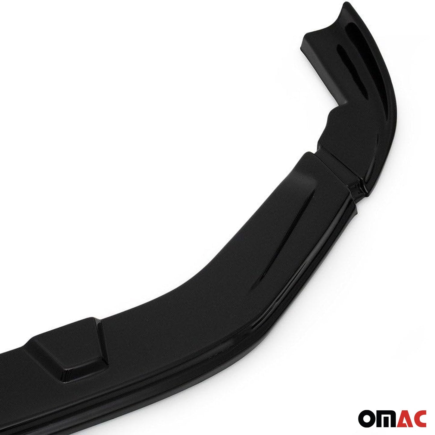 Frontspoiler Lippe Stoßstange Splitter für Honda Civic 2012-2015 ABS Schwarz OMAC DE