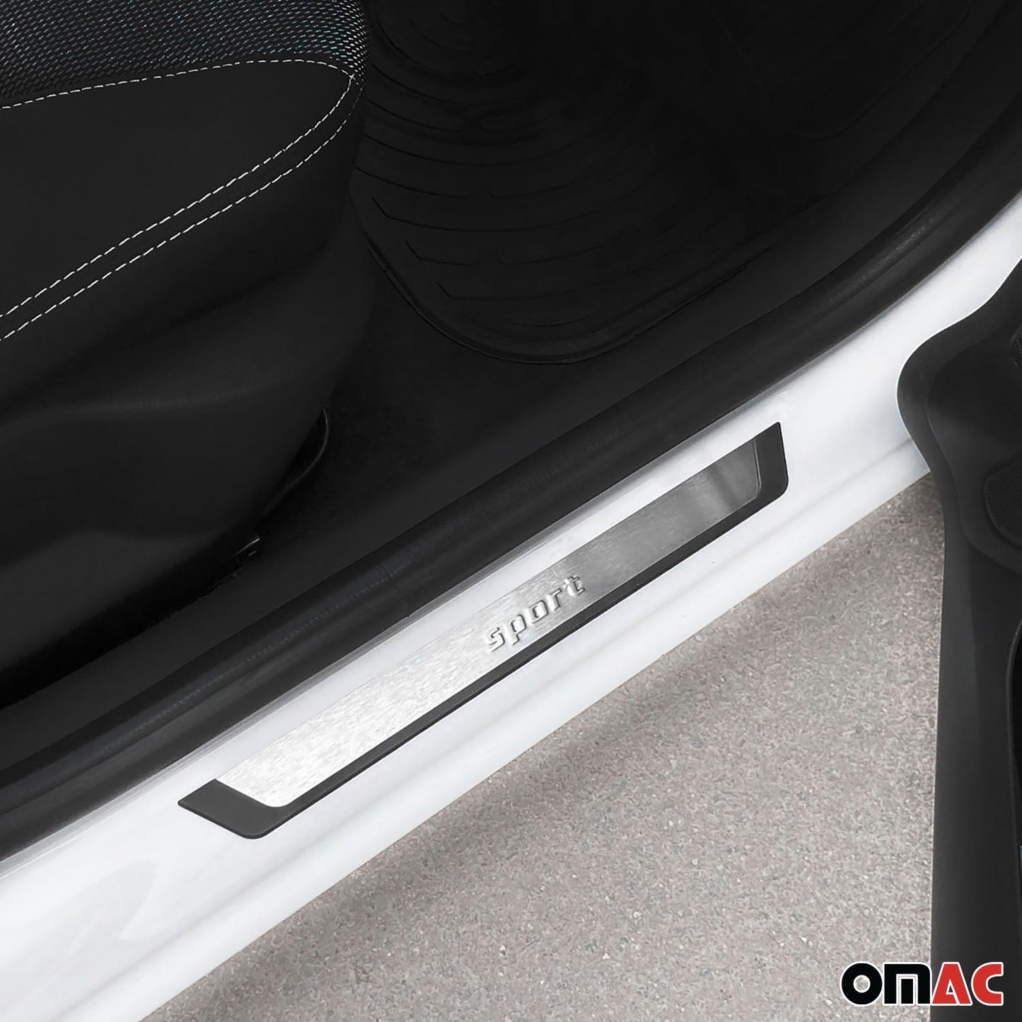Einstiegsleisten Türschweller Sport für Opel Frontera OV24 2024-2025 Chrom 4x OMAC DE