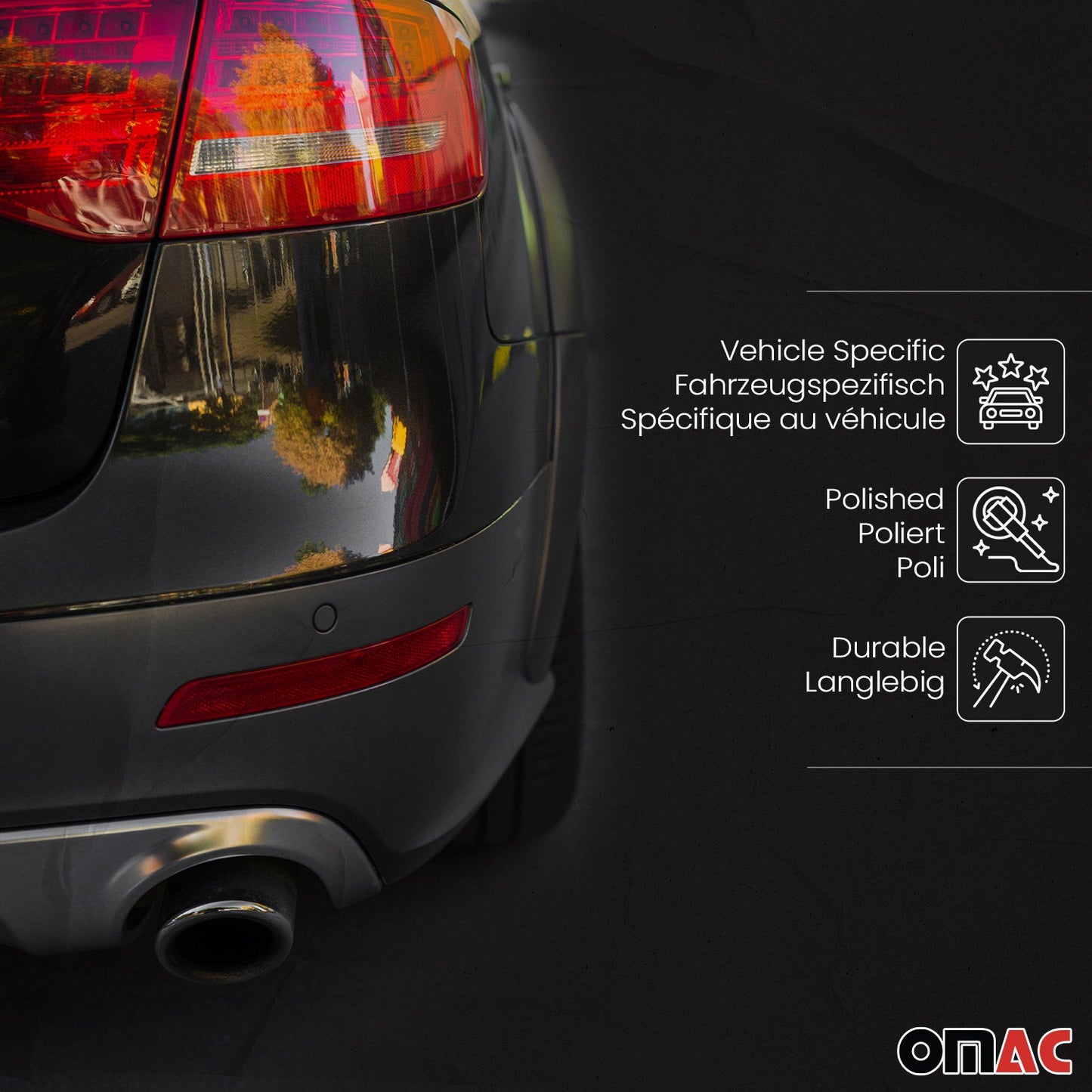 Novus Sportauspuff für Opel Astra G CC Fließheck 135x75mm DTM mit ABE OMAC DE