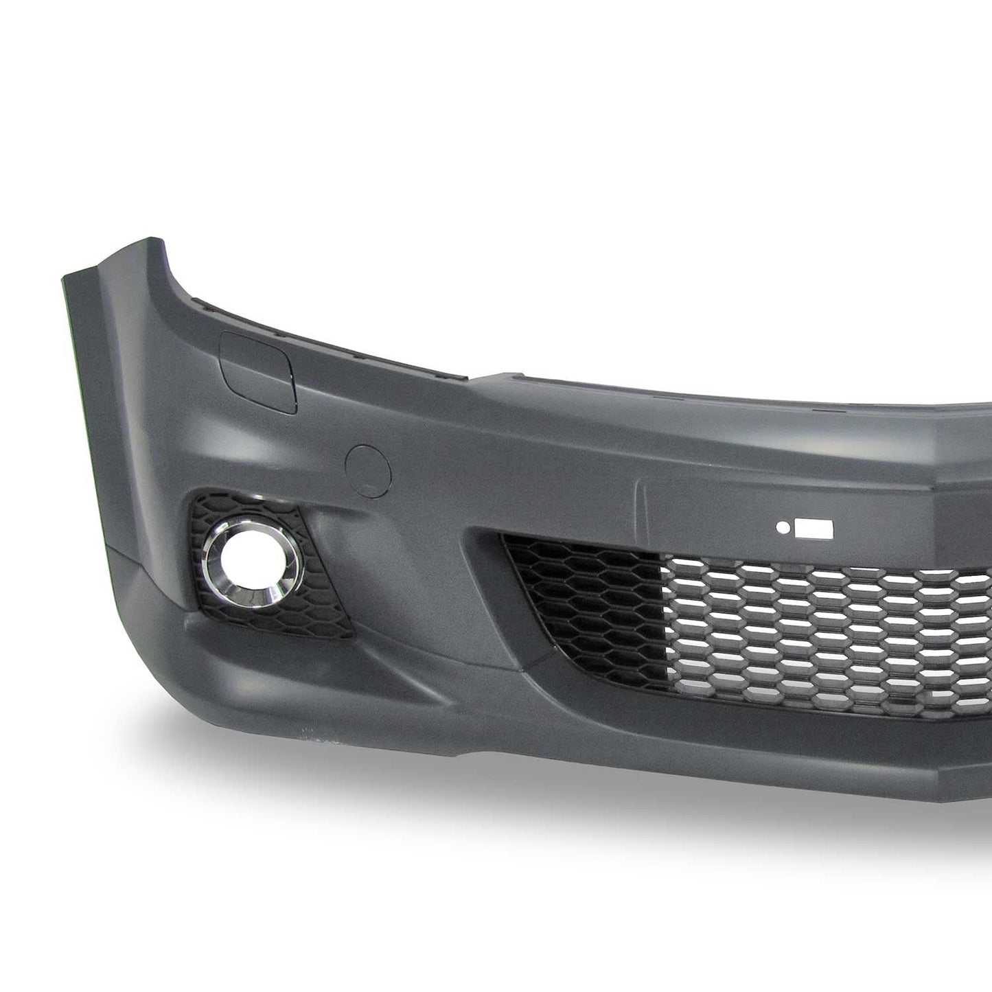 JOM Frontstoßstange Stoßstange für Opel Astra H 3Türer Sport-Design Schwarz OMAC DE