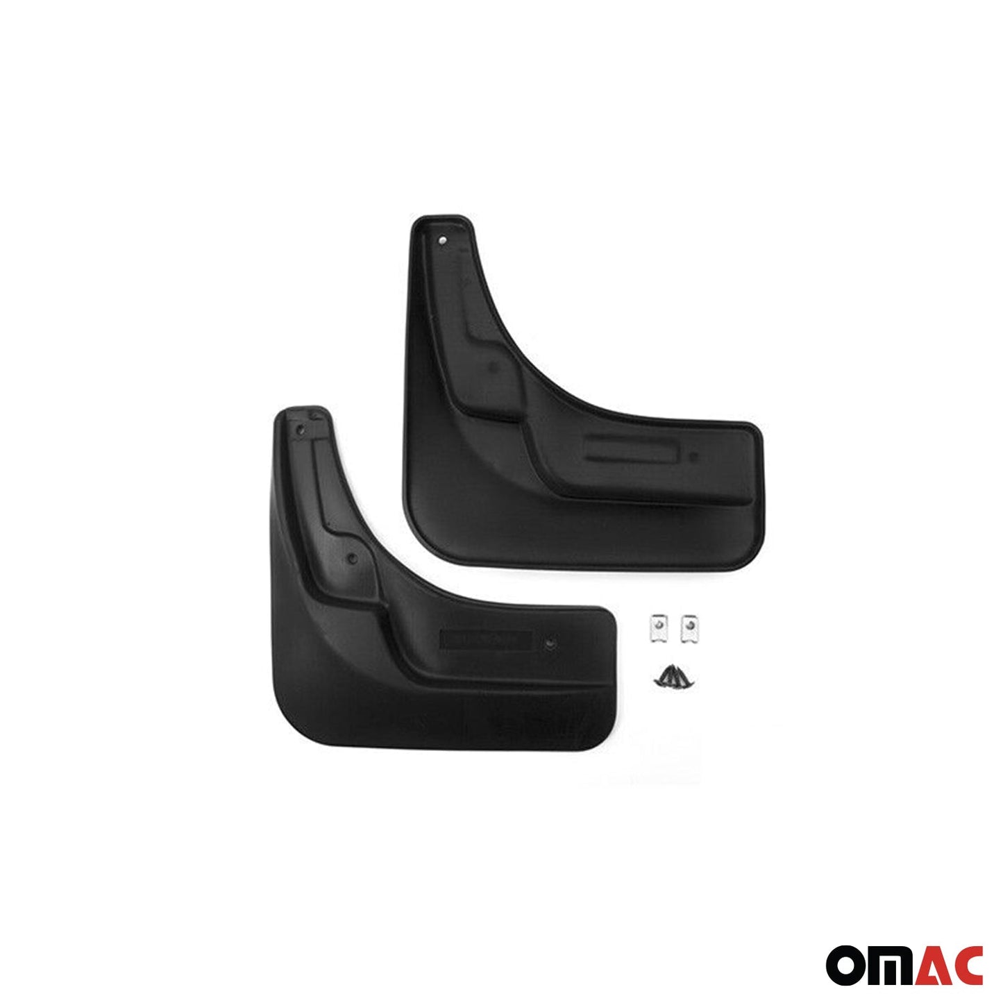 Schmutzfänger Spritzschutz Kotflügel für VW Tiguan 2007-2016 ABS Schwarz 4x OMAC DE