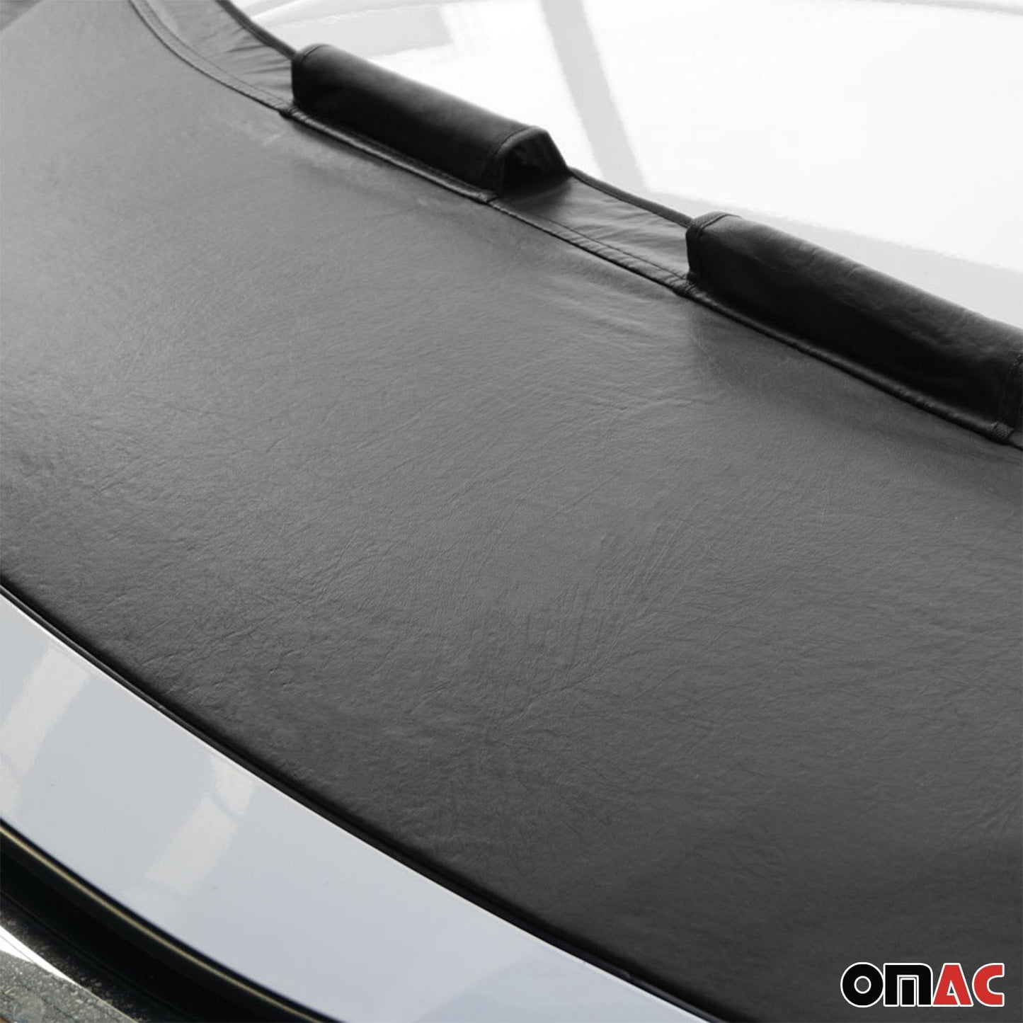 Haubenbra Steinschlagschutz Bonnet Bra für Ford Galaxy II 2010-2015 Schwarz Halb OMAC DE