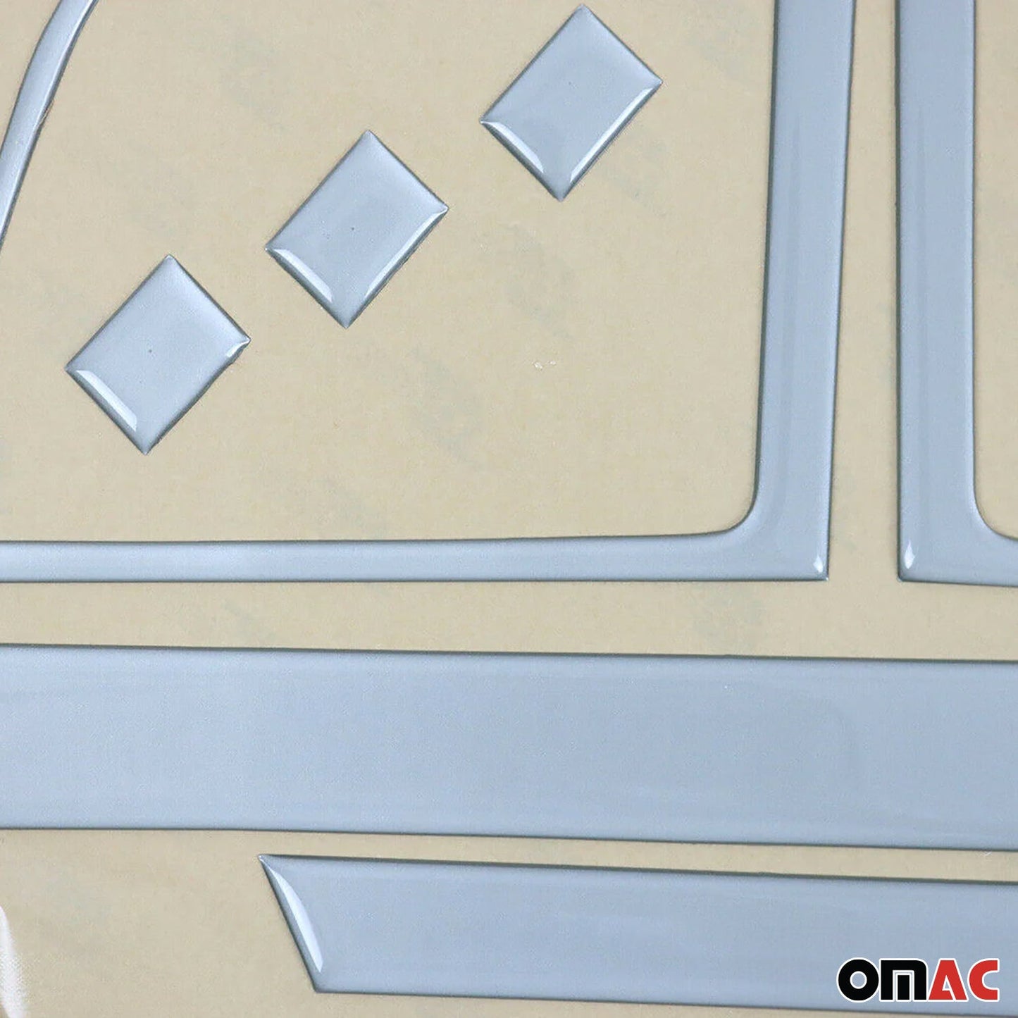 Innenraum Dekor Cockpit für Honda City 2006-2016 Aluminium Optik 7tlg OMAC DE