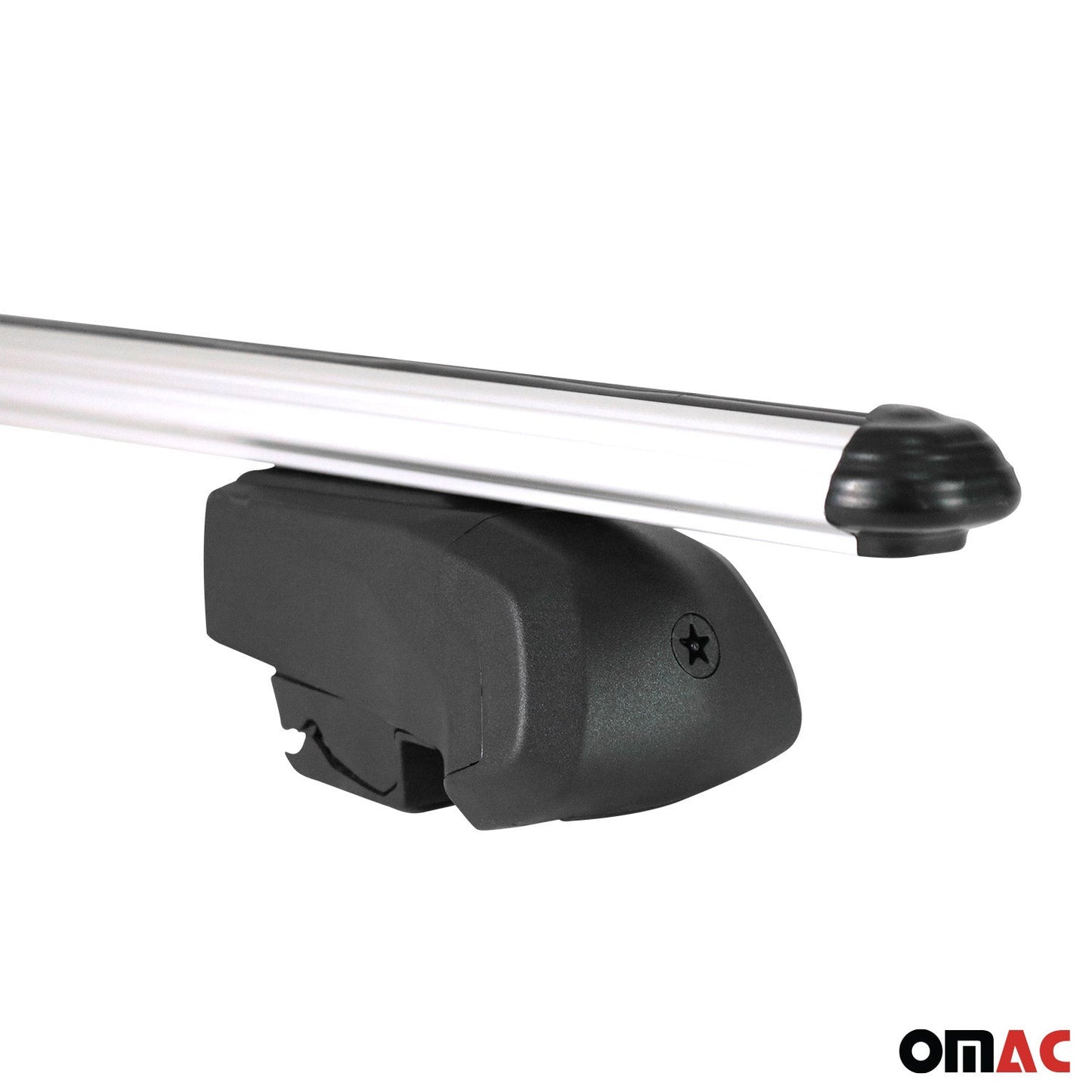 Dachträger Dachgepäckträger für Boldbar V2 Silber ABE 2 tlg OMAC DE