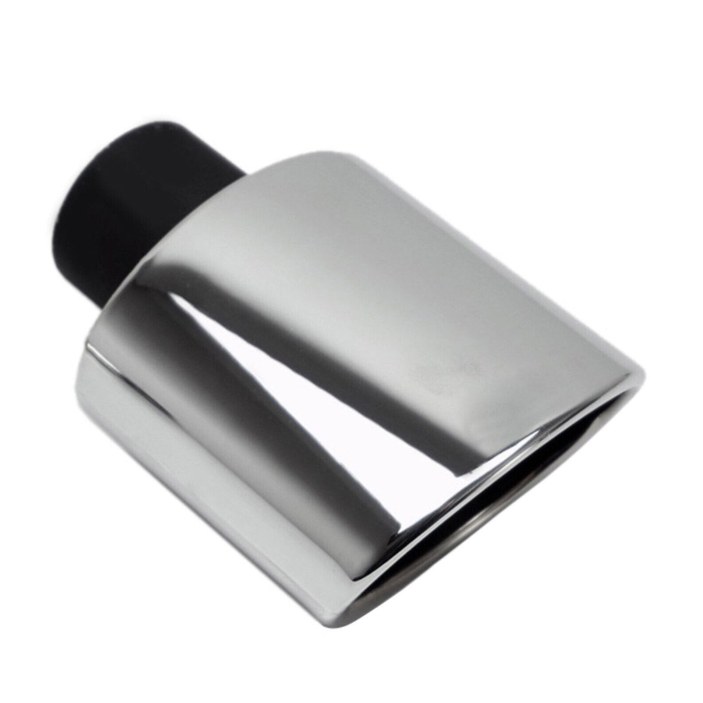 Auspuffblende Endrohr für Mercedes C Klasse CLC 1993-2024 Edelstahl Chrom 1tlg OMAC DE