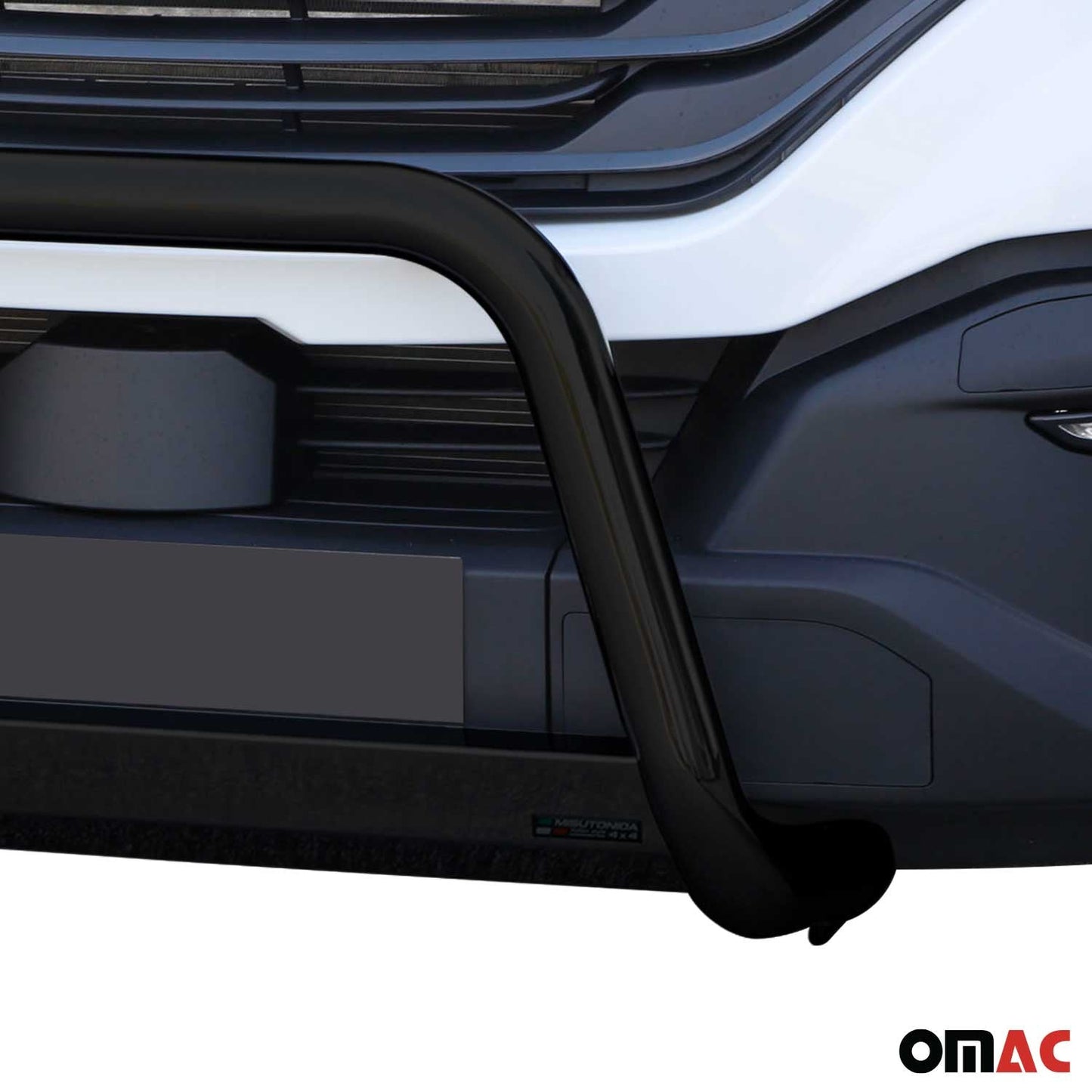Frontbügel Frontschutzbügel für Iveco Daily ab 2025 ø63mm Stahl Schwarz Schutz OMAC DE