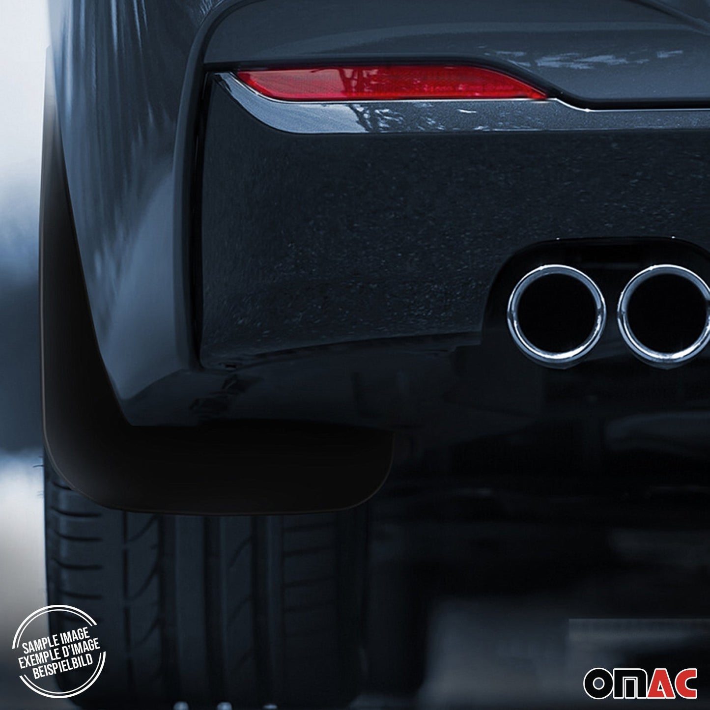 Schmutzfänger Spritzschutz Kotflügel für Jeep Grand Cherokee 2011-2018 ABS 2tlg OMAC DE