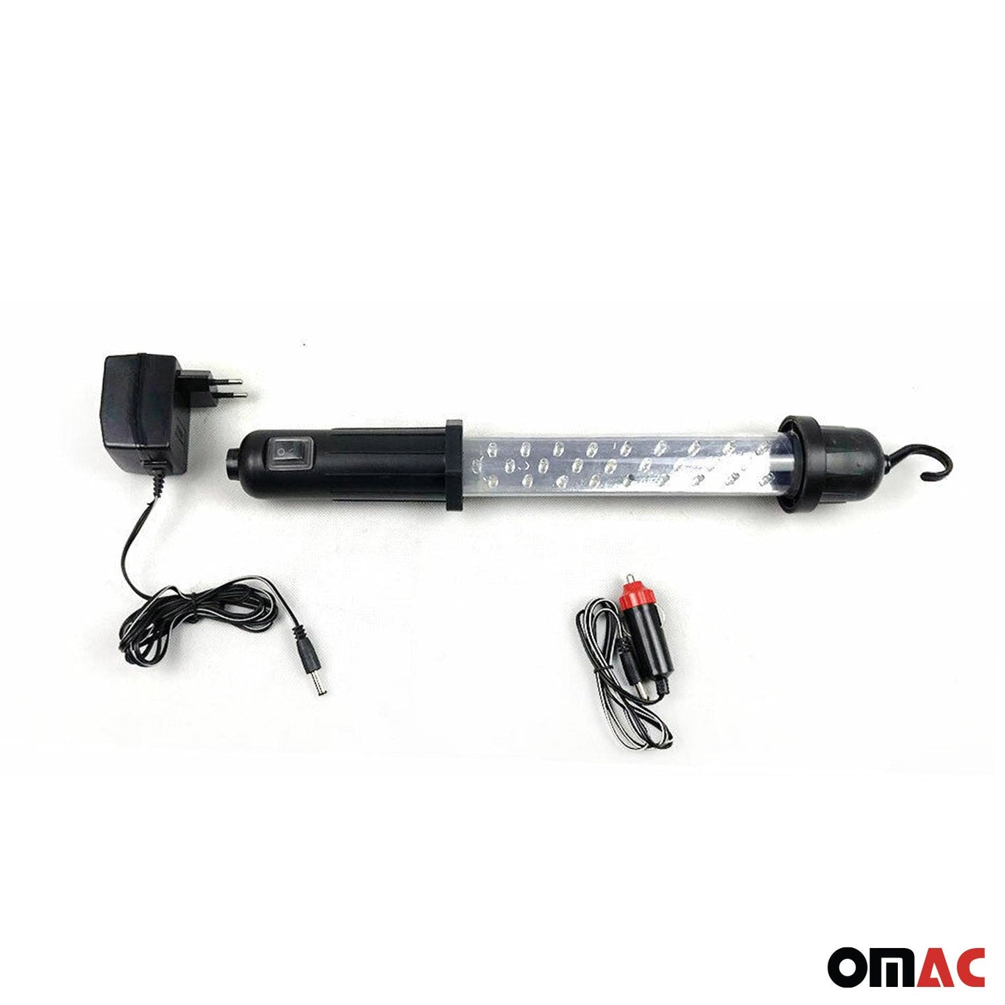2x Arbeitsleuchte Werkstattlampe Motorraumleuchte Handlampe 26 LED 12V OMAC DE