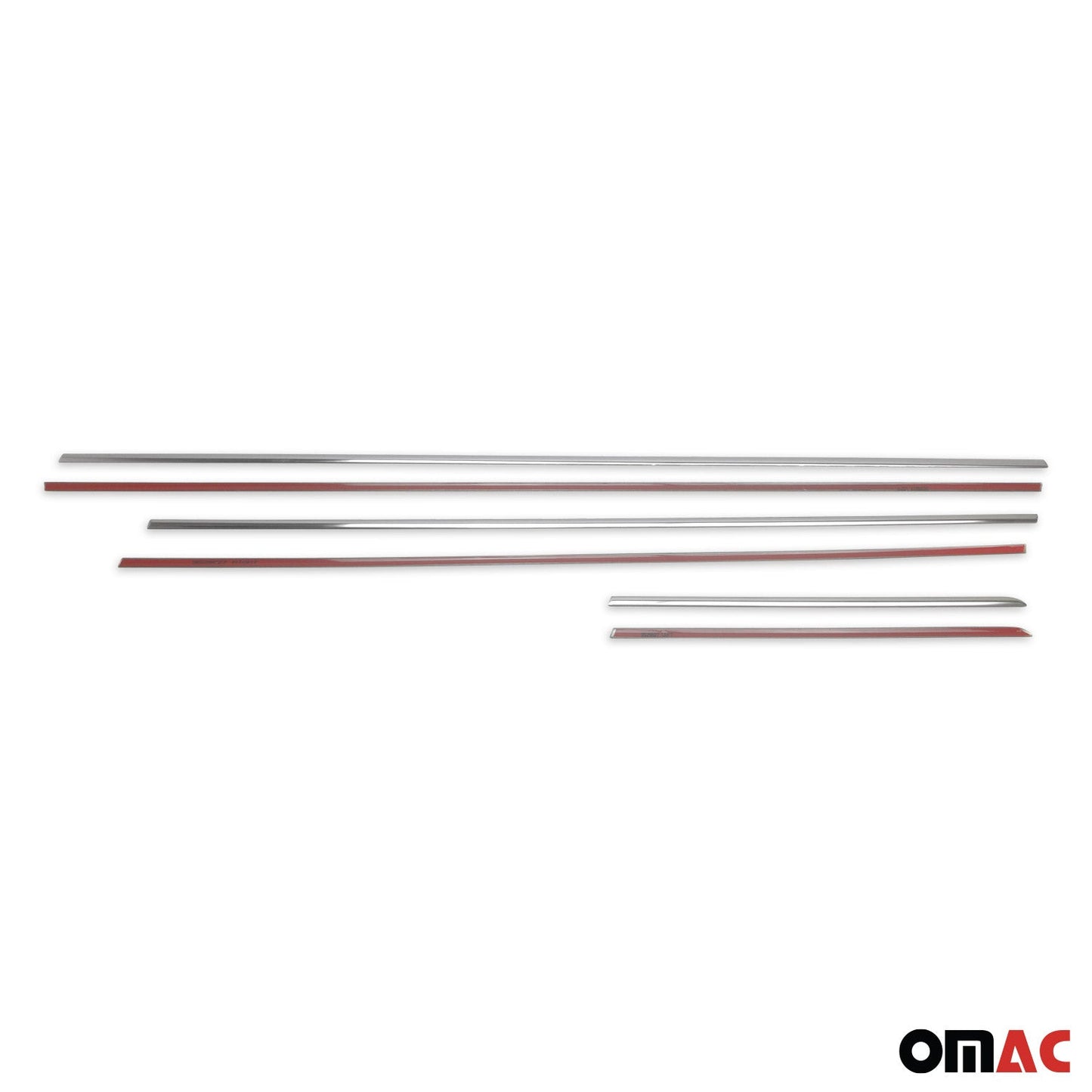 Fensterleisten Zierleisten für Kia Sorento 2010-2012 Edelstahl Chrome 4 tlg OMAC DE