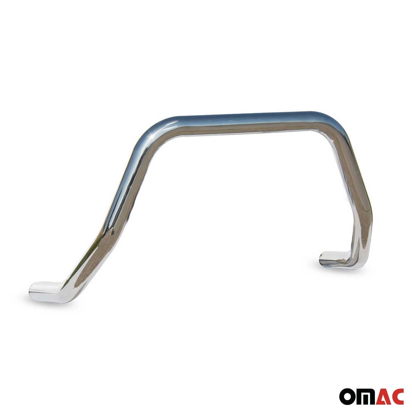 Frontbügel Frontschutzbügel für Suzuki Grand Vitara 2006-2015 Stahl Silber OMAC DE
