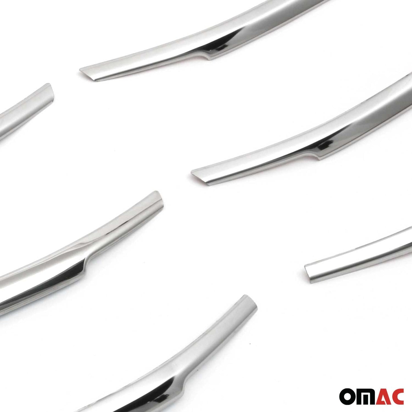 Kühlergrill Grillleisten für Mercedes Vito W447 2024-2025 Edelstahl Chrom 6tlg OMAC DE