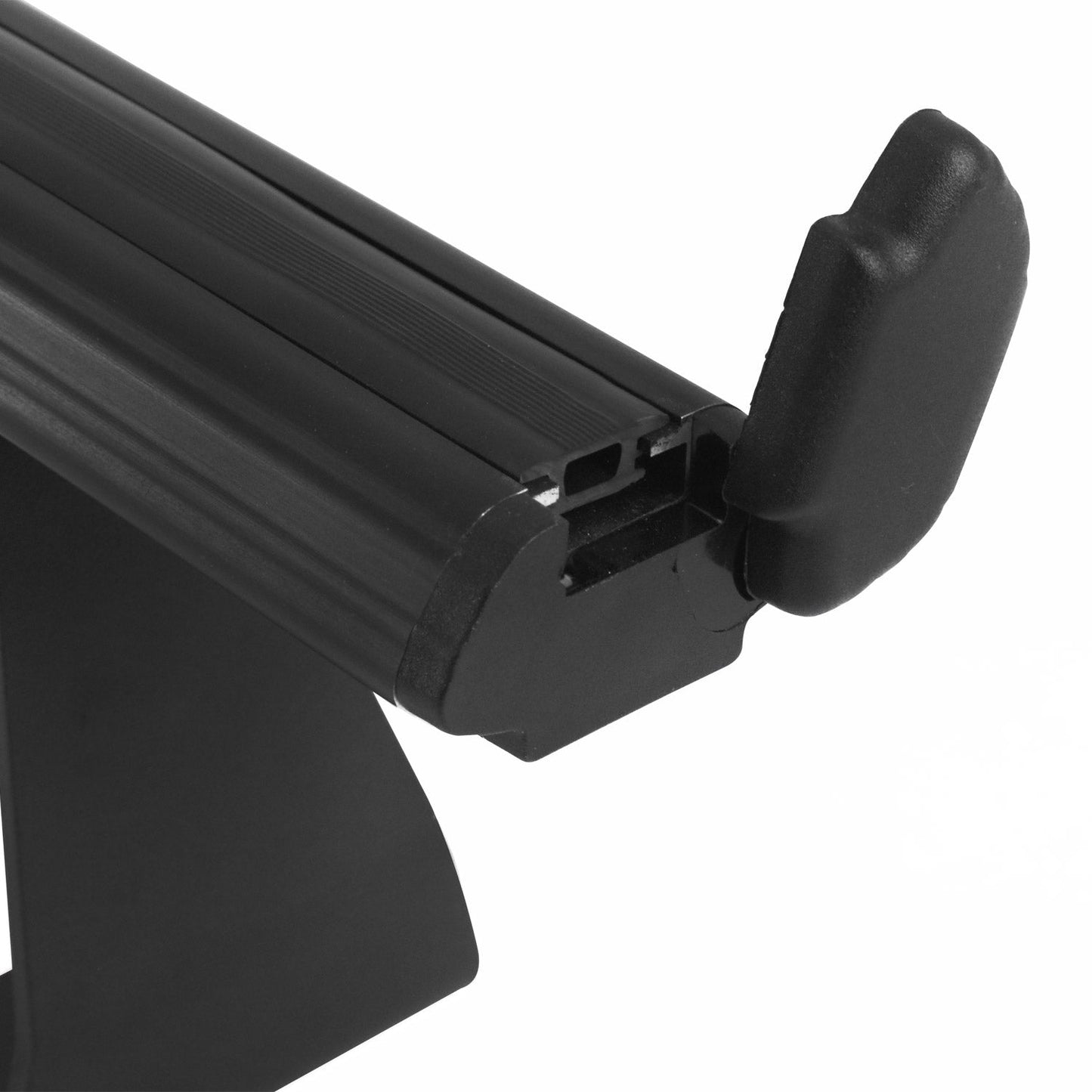 Dachträger Grundtäger für Mercedes Citan W420 2021-2025 75kg Alu Schwarz 2 tlg OMAC DE