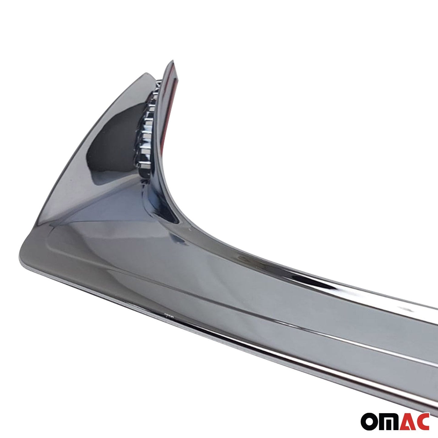 Kühlergrill Grillleisten für Kia Cerato 2004-2006 ABS Chrome OMAC DE