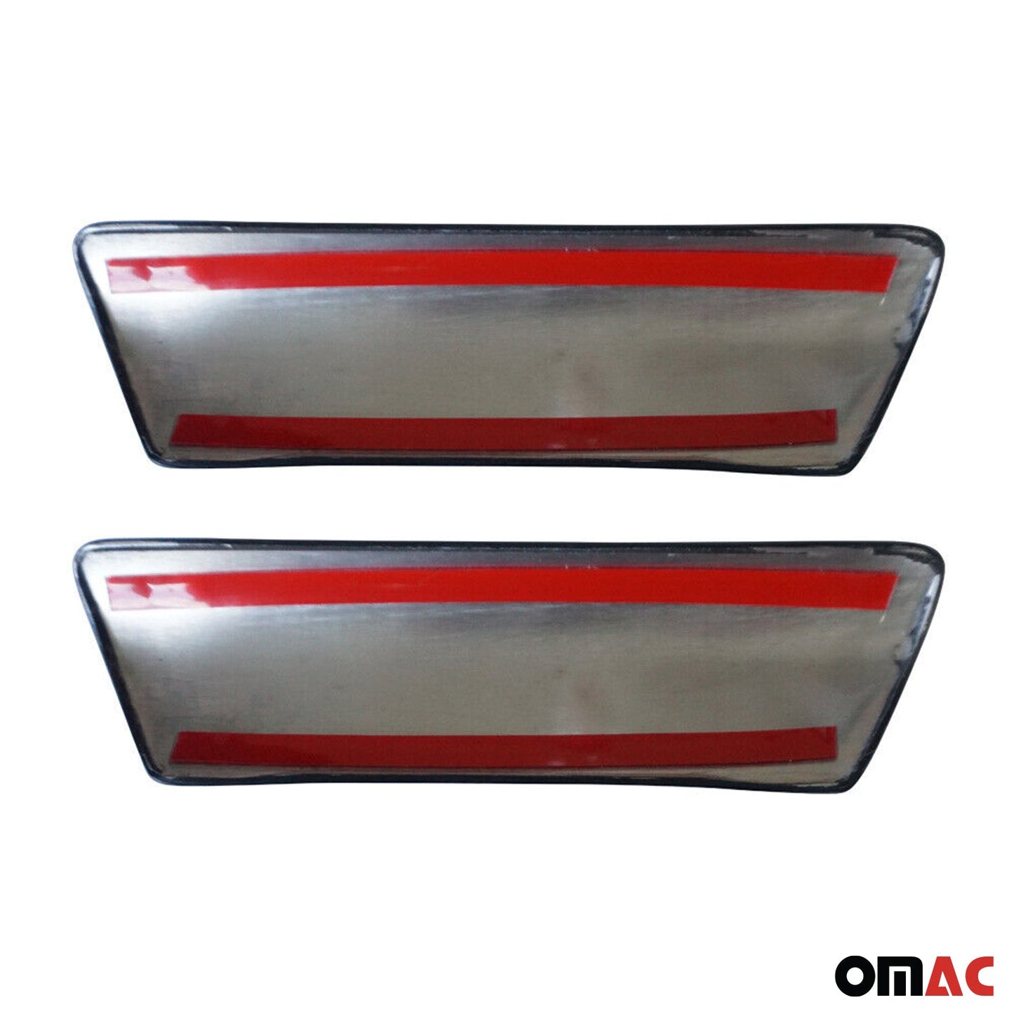 2003-2015 VW T5 Transporter Türgriff Blende Türgriff Abdeckung Edelstahl 2x OMAC DE