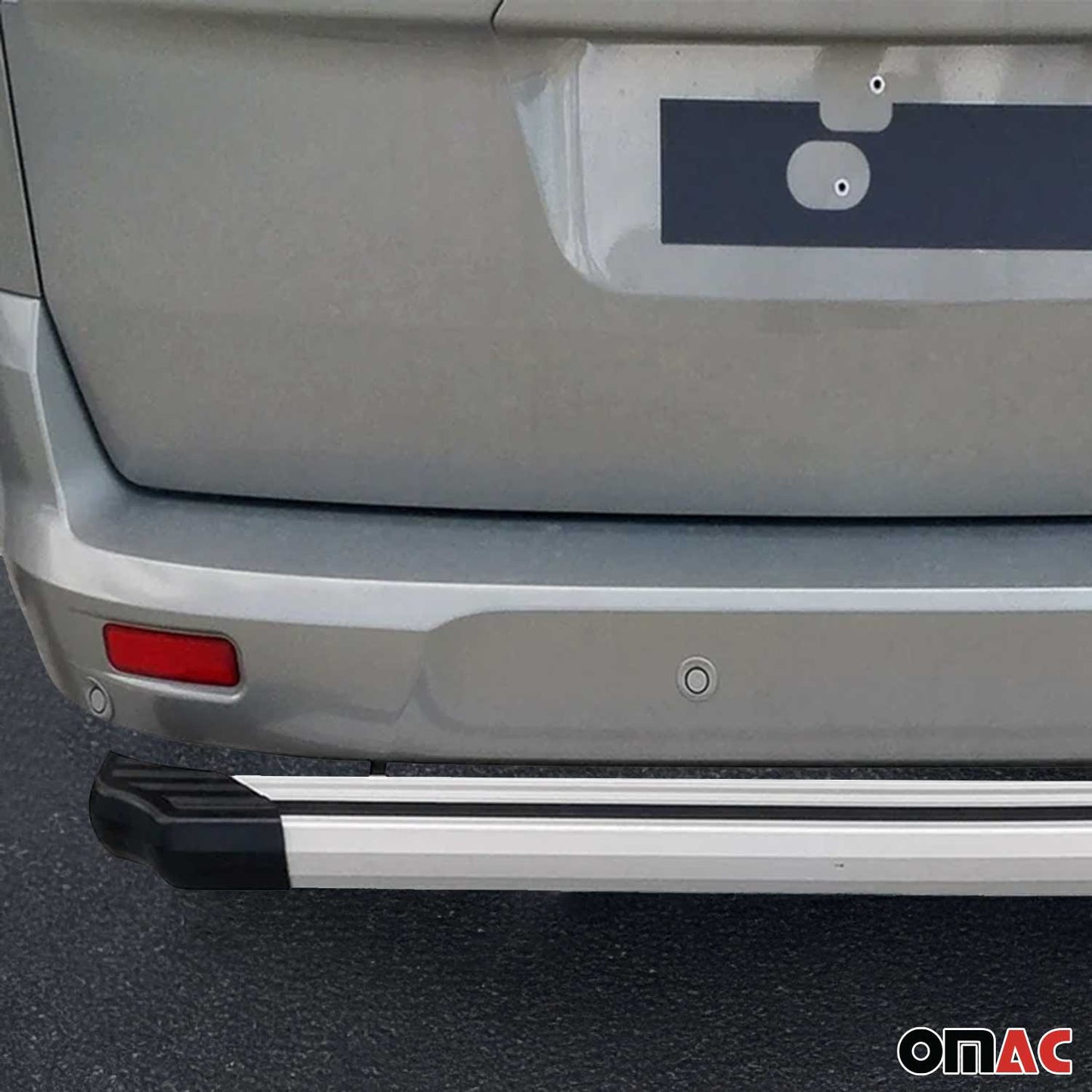 Frontschutzbügel Frontbügel für Citroen Berlingo II 2008-2012 Heckstoßstange Alu OMAC DE
