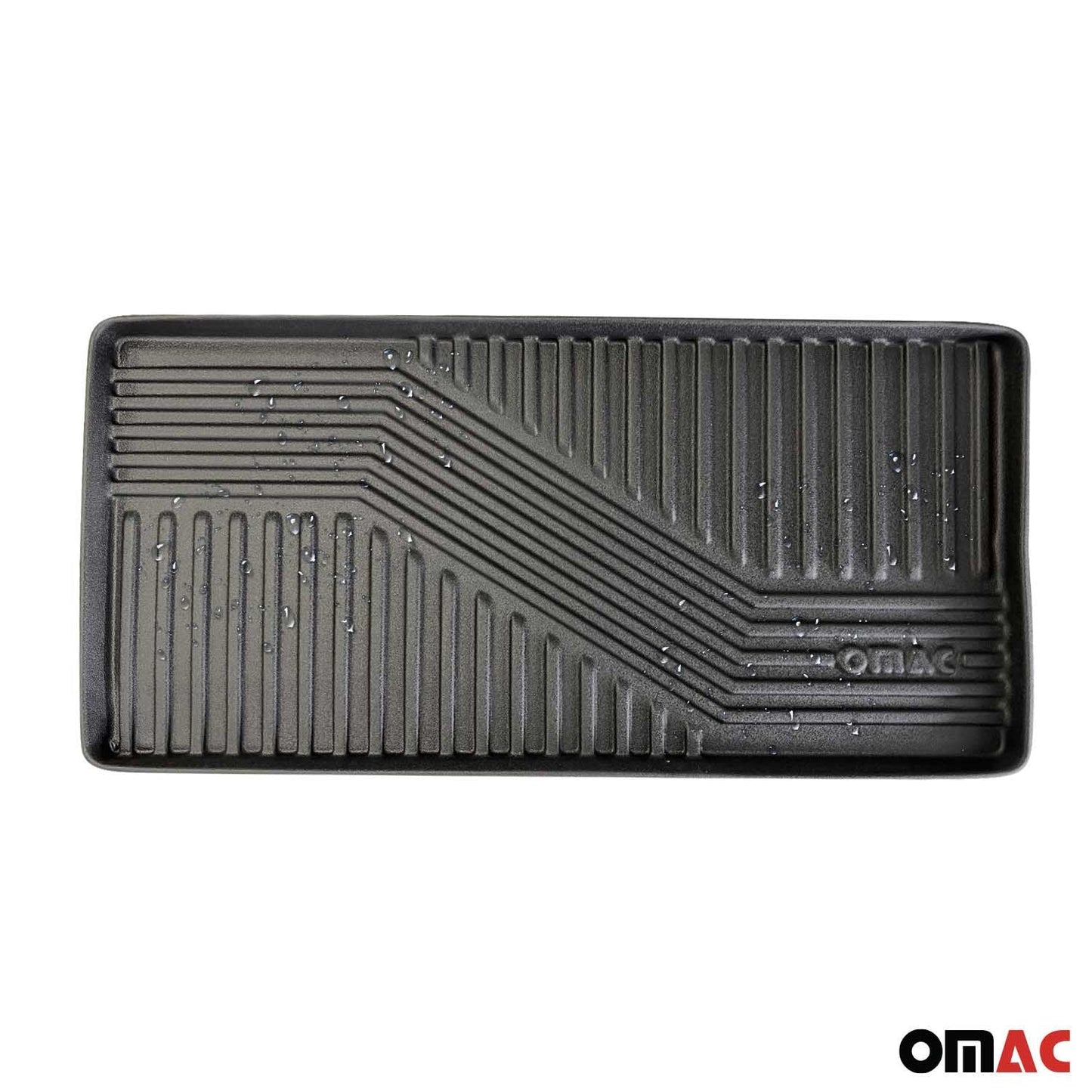 5x OMAC Schuhmatte Sauberlaufmatte Abtropfschale Napfunterlage 78x38cm Unterlage OMAC DE