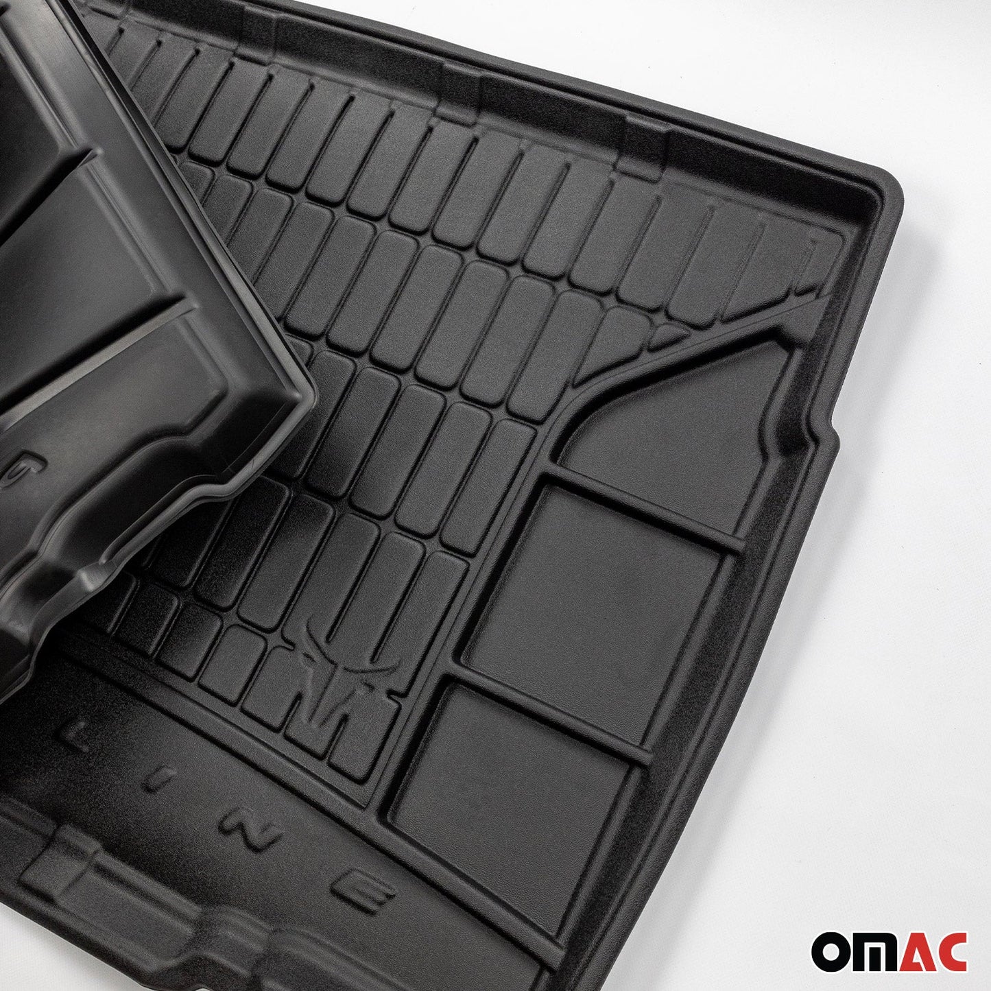 OMAC Gummi Kofferraumwanne für Kia Stonic 2017-2025 TPE Laderaumwanne Schwarz OMAC DE