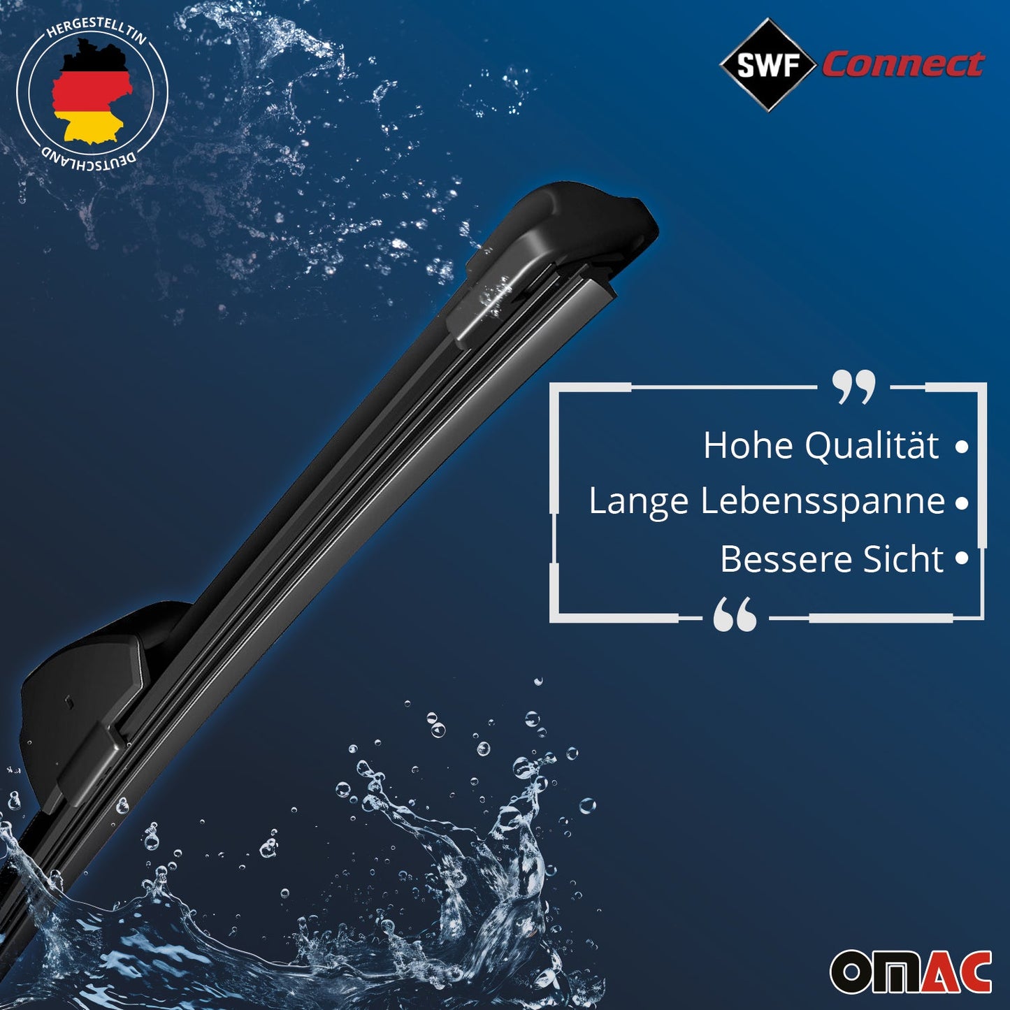 1998-2013 VW Bora I | Jetta IV SWF Scheibenwischer Wischblatt vorne 530/475mm