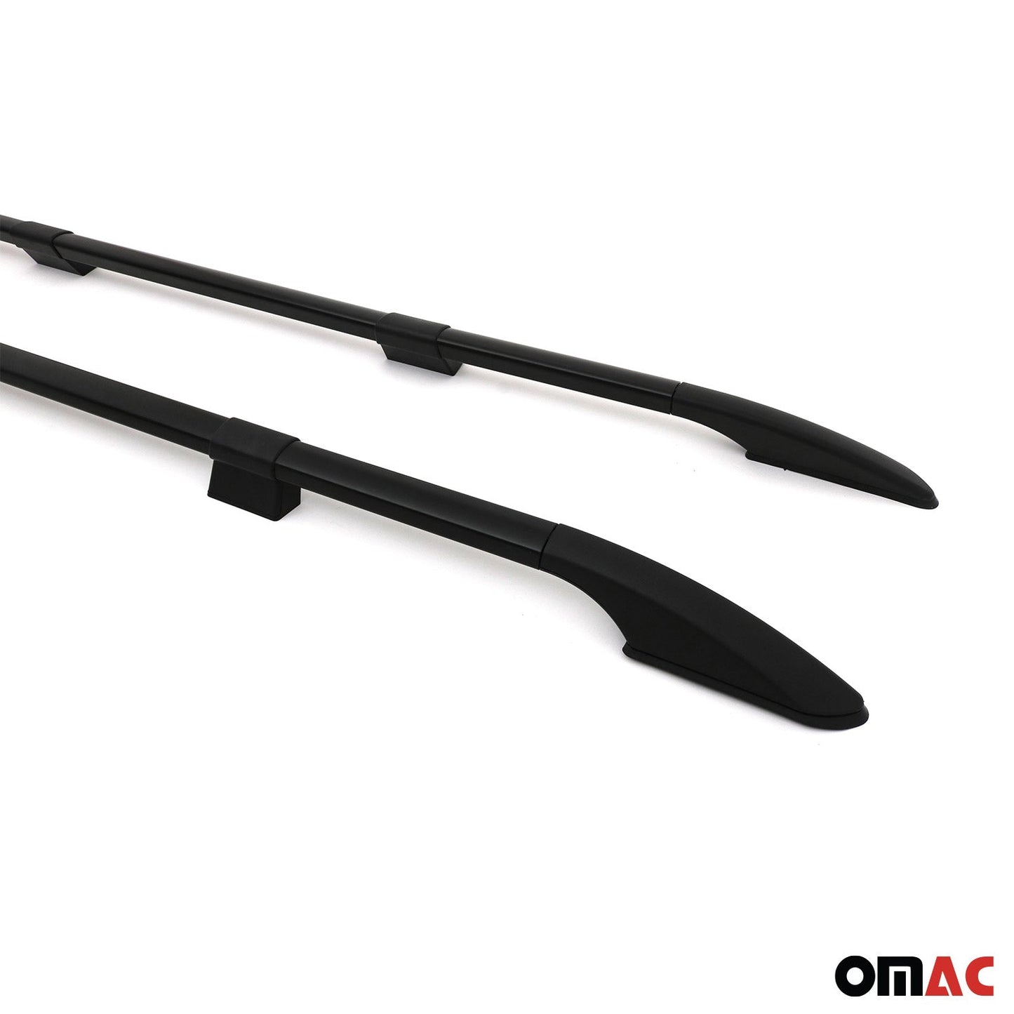 2006-2025 Fiat Ducato III Dachträger Gepäckträger L3 H2 Alu Schwarz 2 tlg OMAC DE