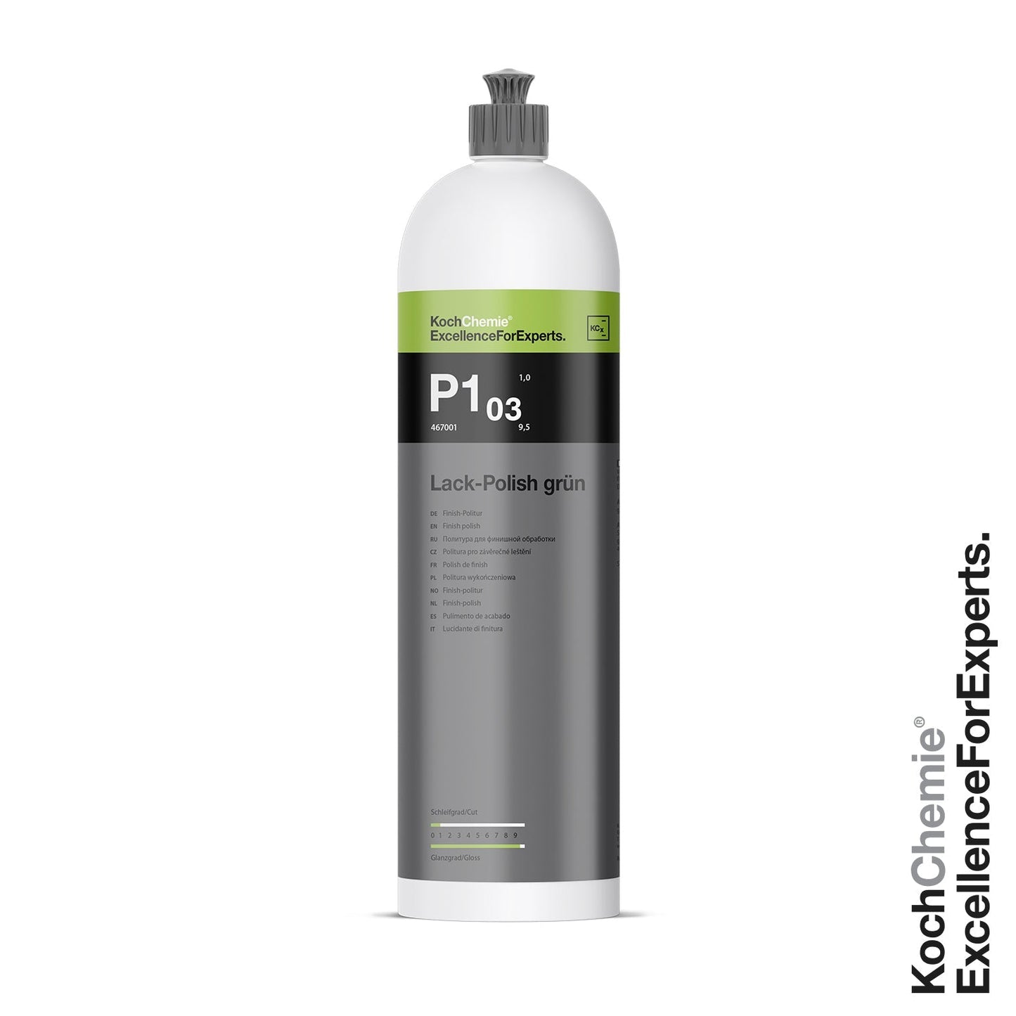 Koch Chemie Lack-Polish grün P1.03 OMAC DE