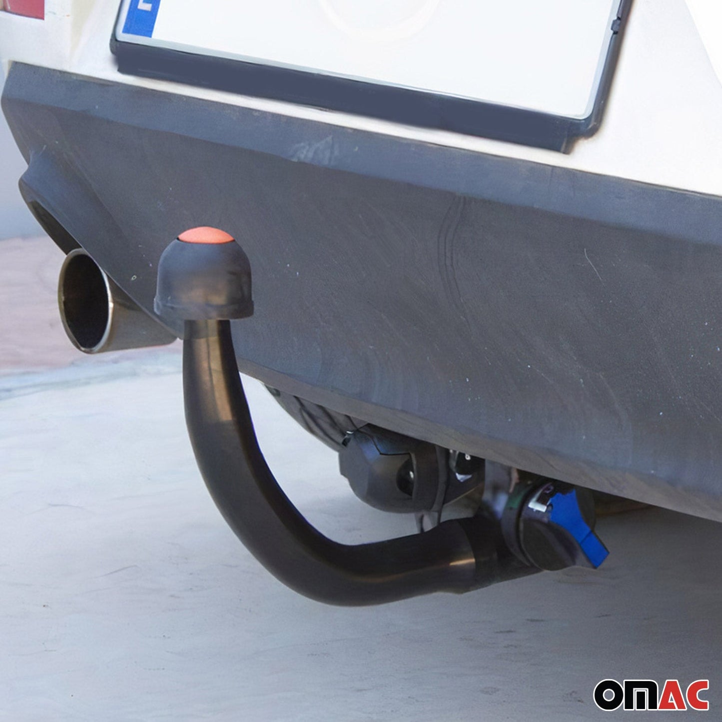 Aragon Anhängerkupplung E-Satz 13pin für Fiat Panda Hybrid 2021-2025 ABE OMAC DE
