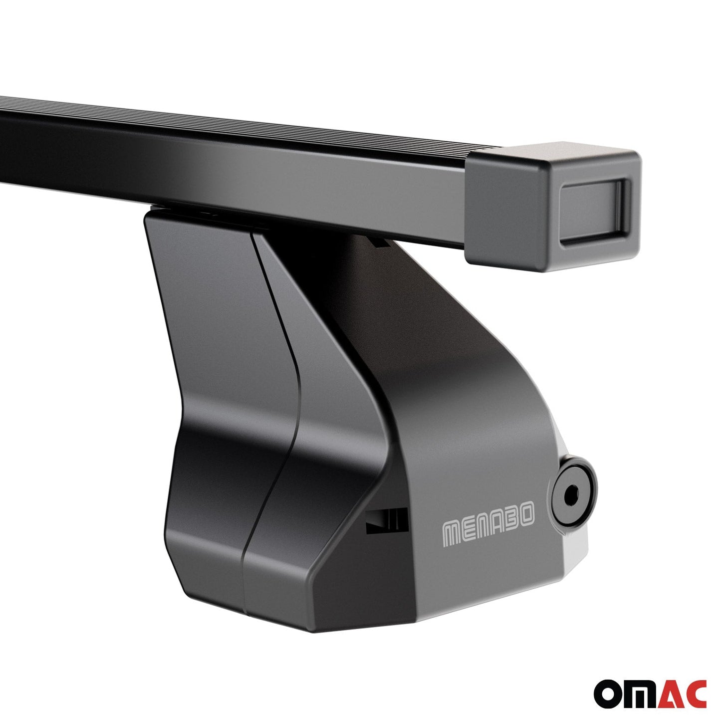 Menabo Dachträger Grundträger für Mercedes S Klasse W223 2020-2025 Stahl Schwarz OMAC DE