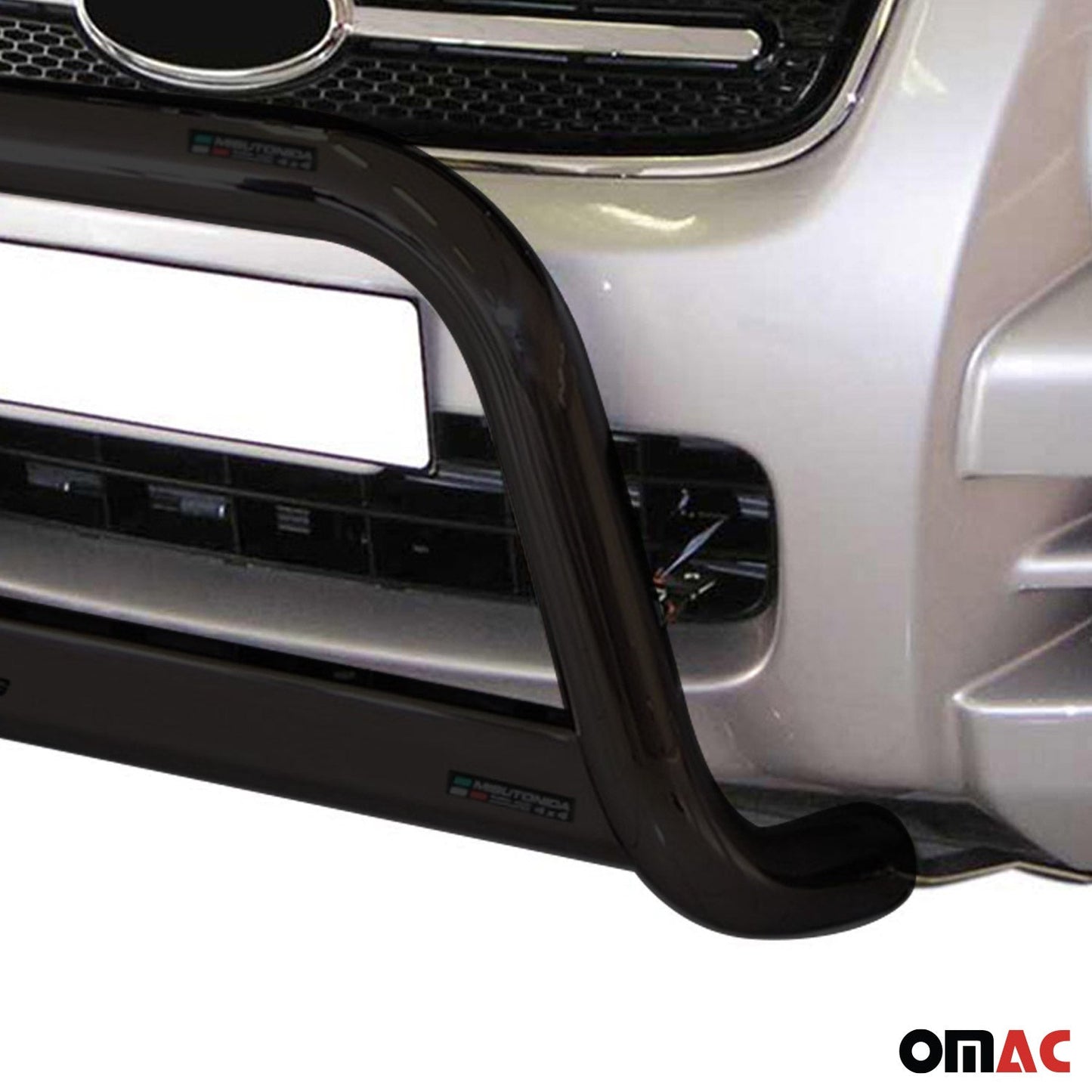 Frontbügel Frontschutzbügel für Kia Sportage 2004-2008 ø63mm Stahl Schwarz OMAC DE