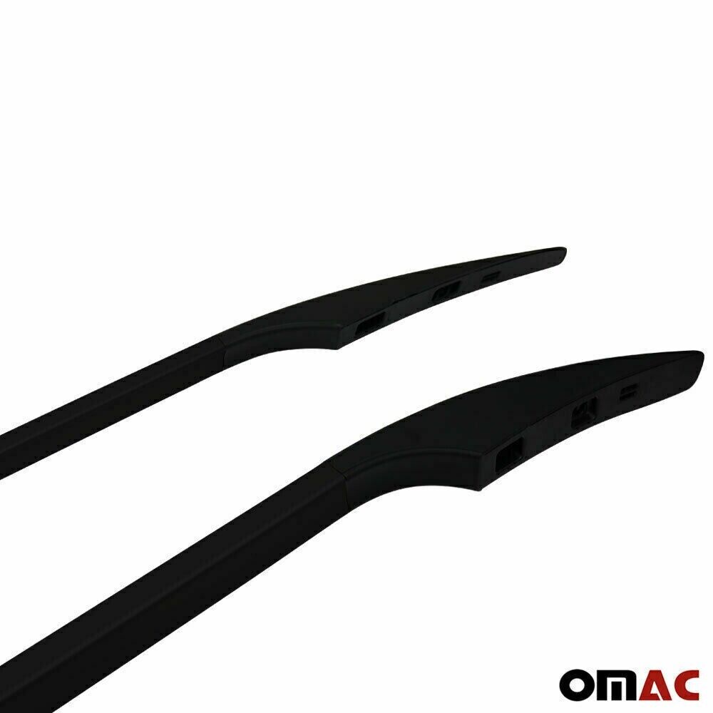 2006-2025 Fiat Ducato III Dachträger Gepäckträgern H2 & L4 Langer Alu Schwarz OMAC DE