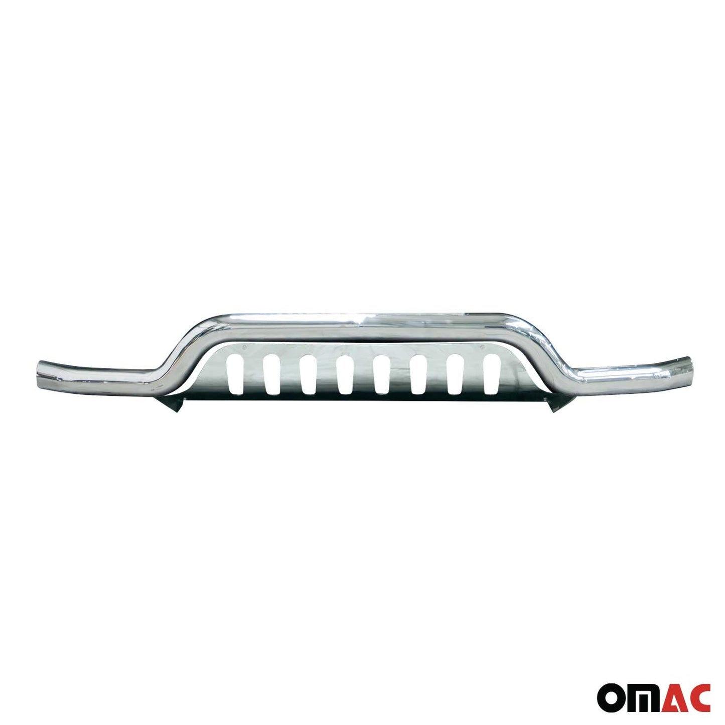 Frontbügel Frontschutzbügel für Ford Ranger 2016-2022 Stahl ABE Silber OMAC DE